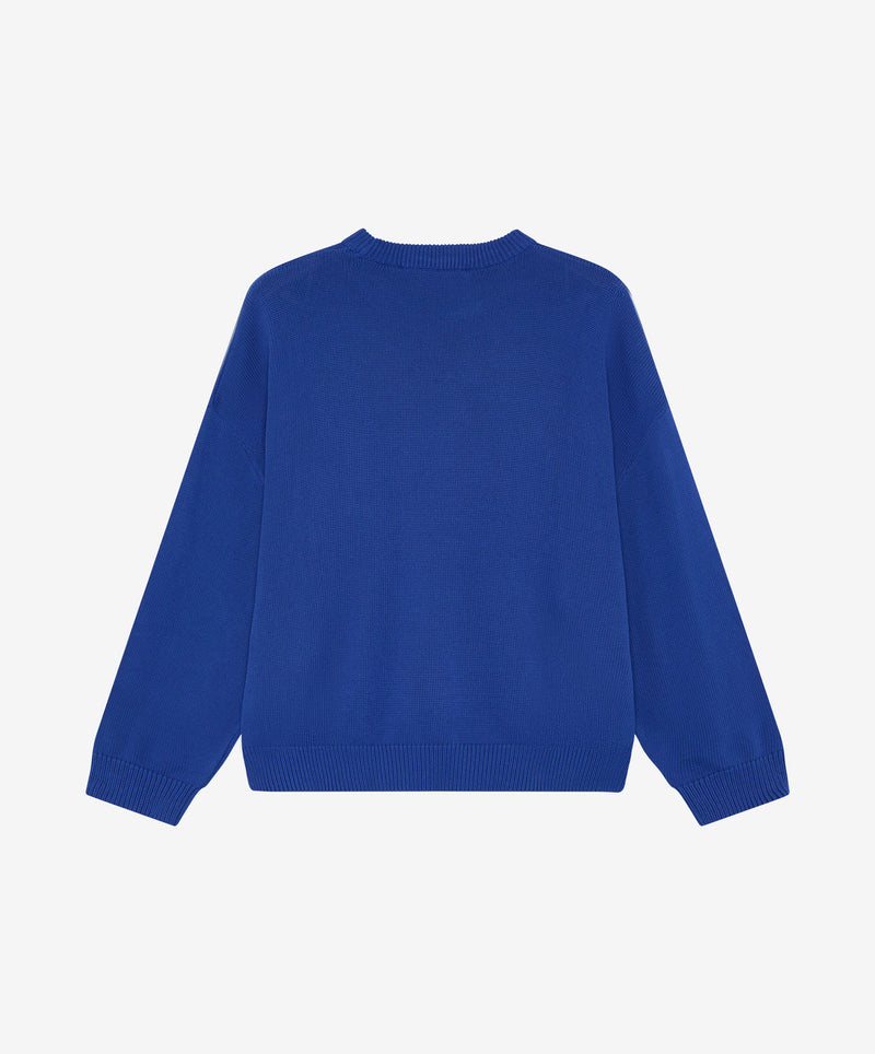 Gods Knitted Sweater Blue