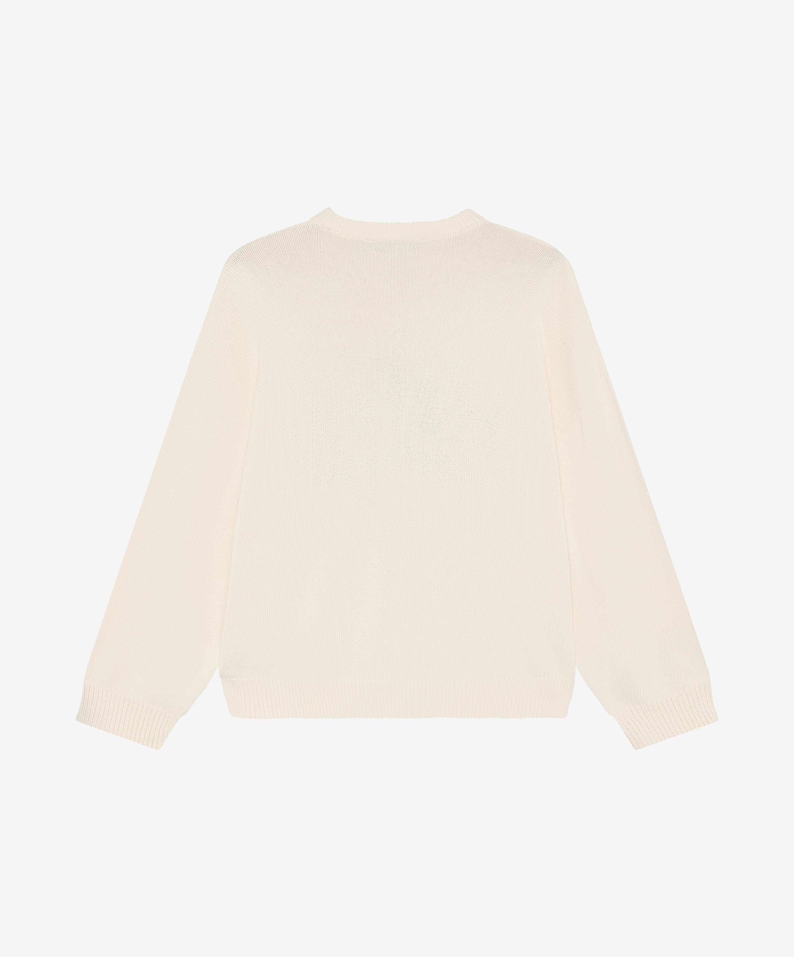 Gods Knitted Sweater Cream
