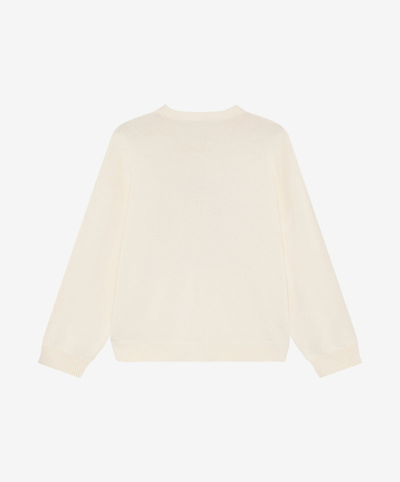 Gods Knitted Sweater Cream