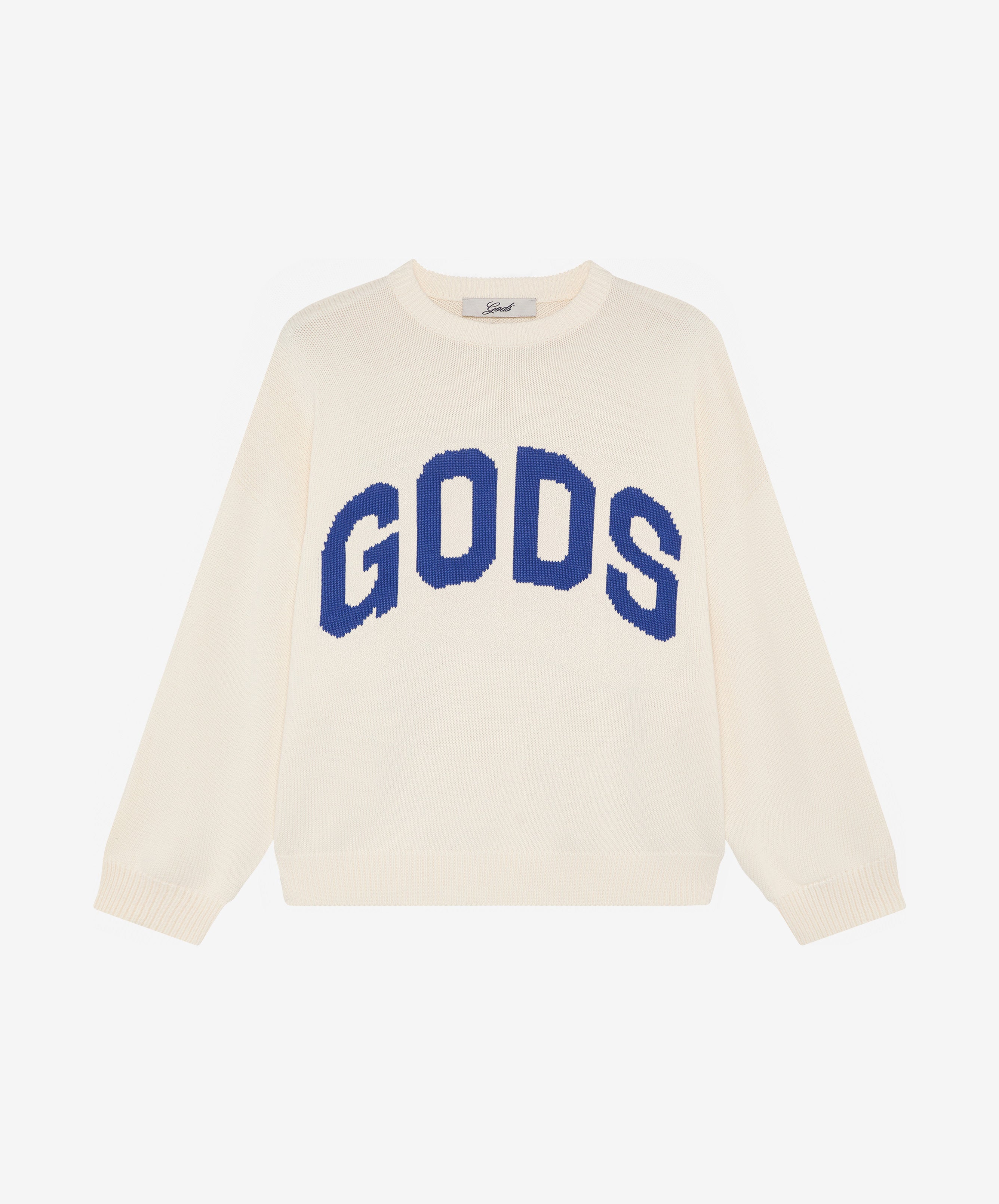 Gods Knitted Sweater Cream