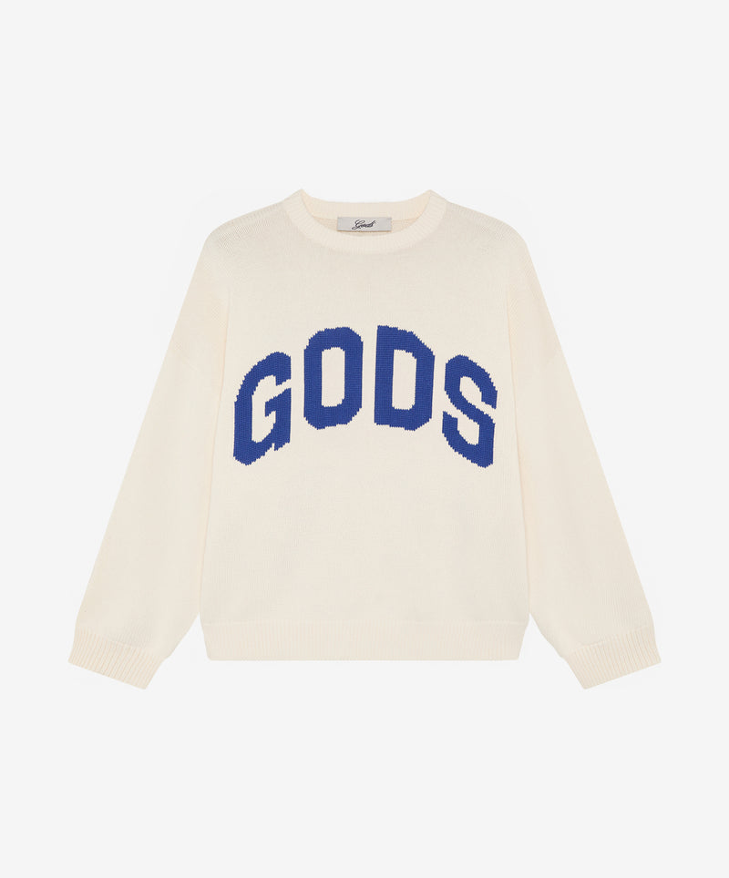 Gods Knitted Sweater Cream