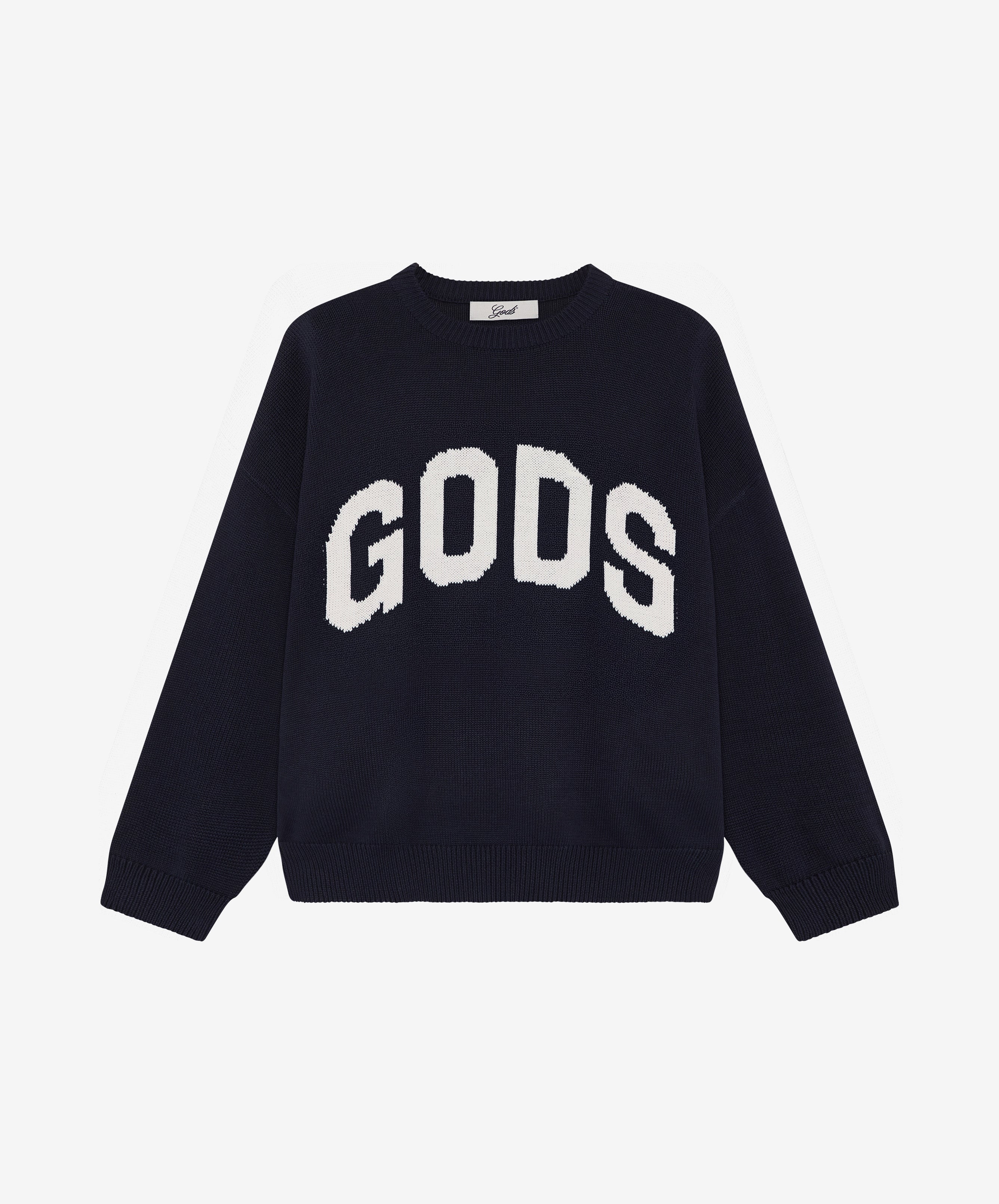 Gods Knitted Sweater Navy