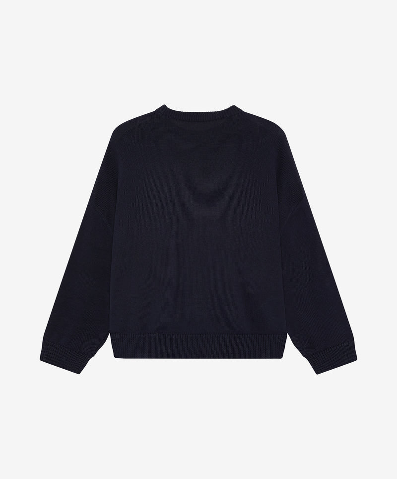 Gods Knitted Sweater Navy