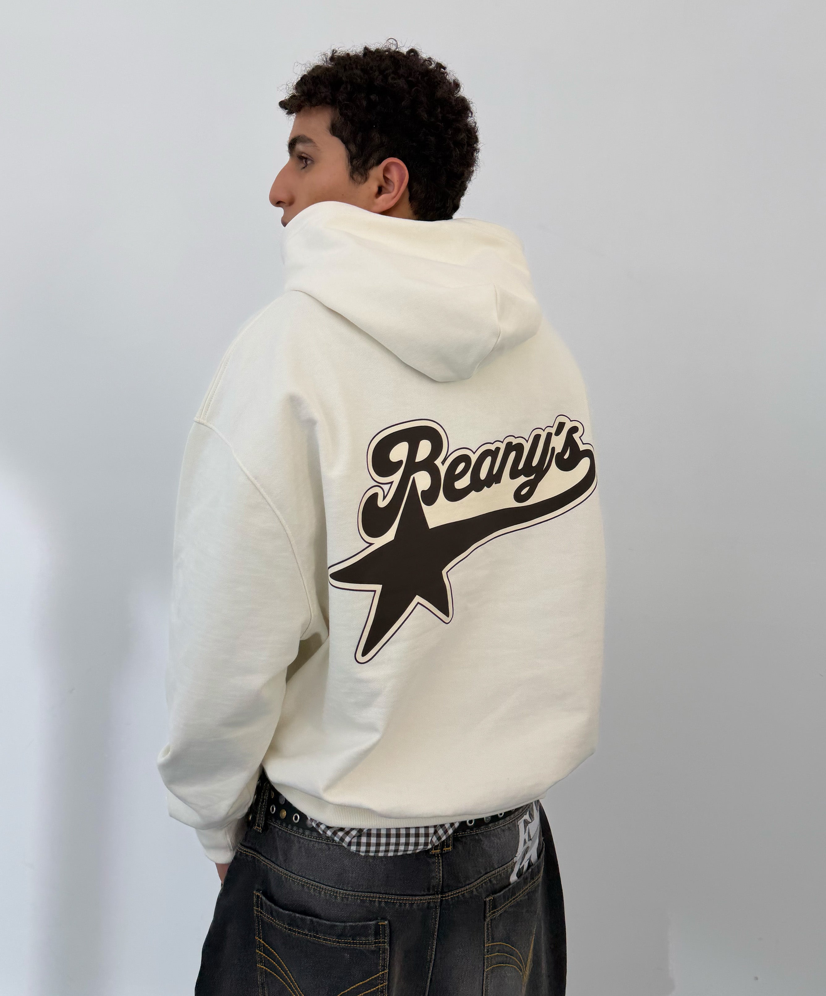 BEANY'S HOODIE CREAM