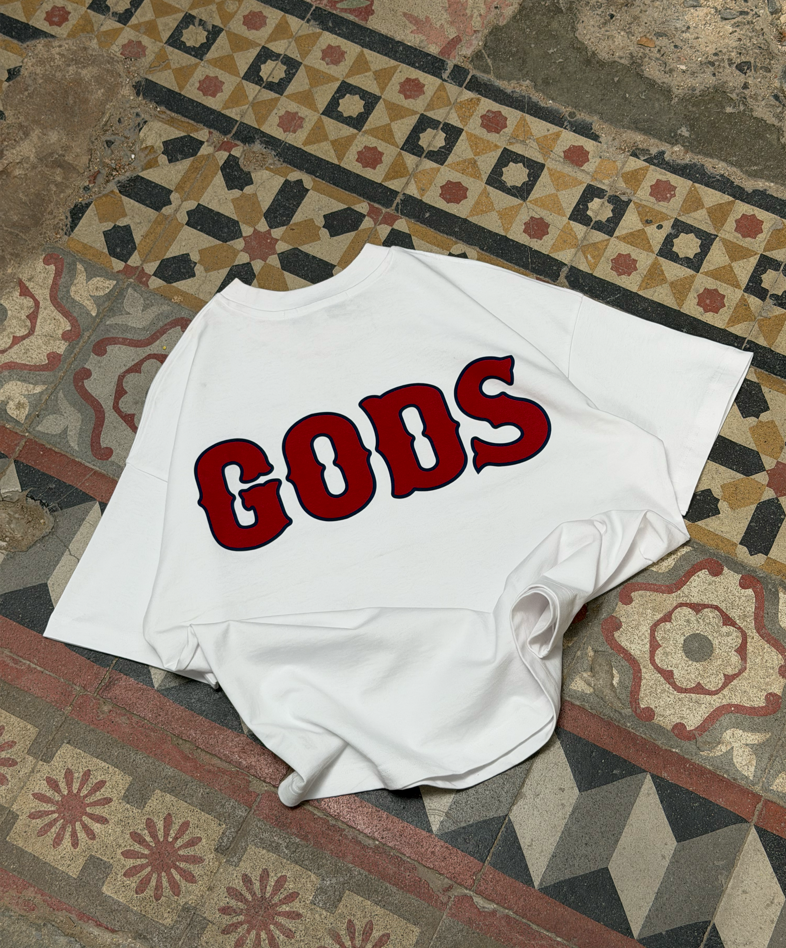 G Tee White