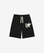Star Jorts Black