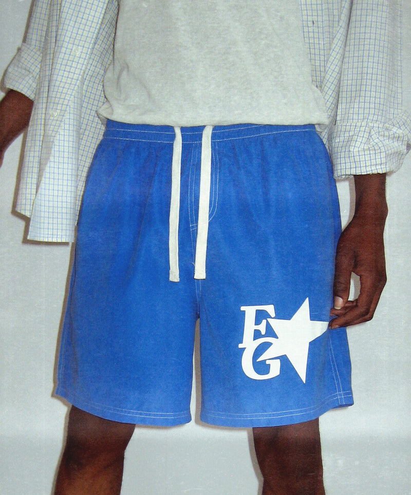 Star Swimsuit Blue