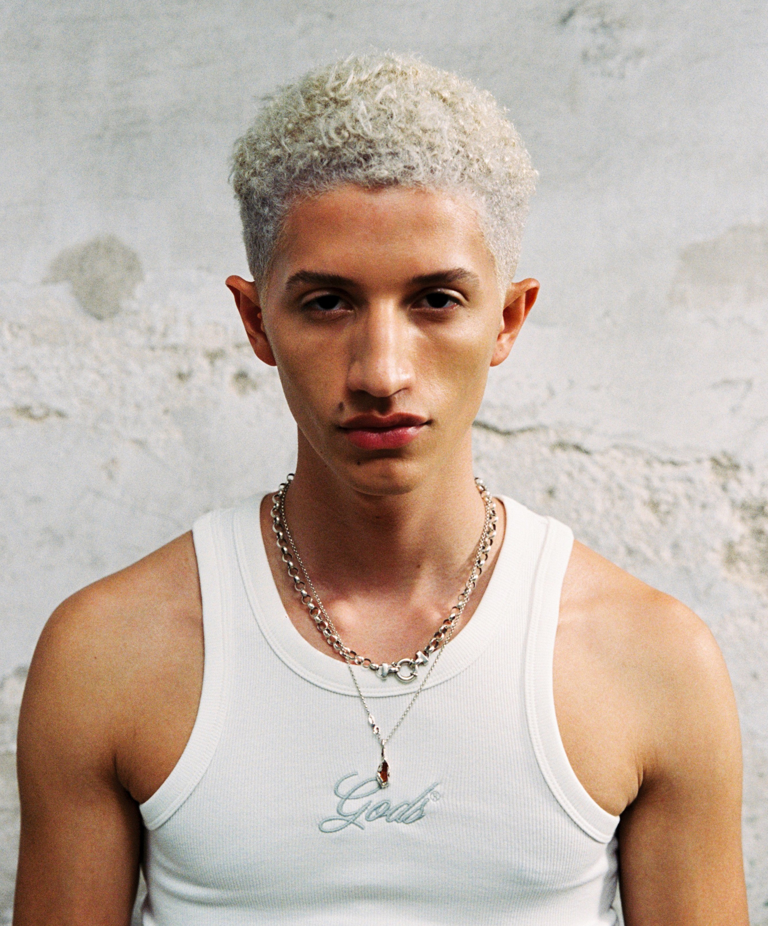 Gods Tank White