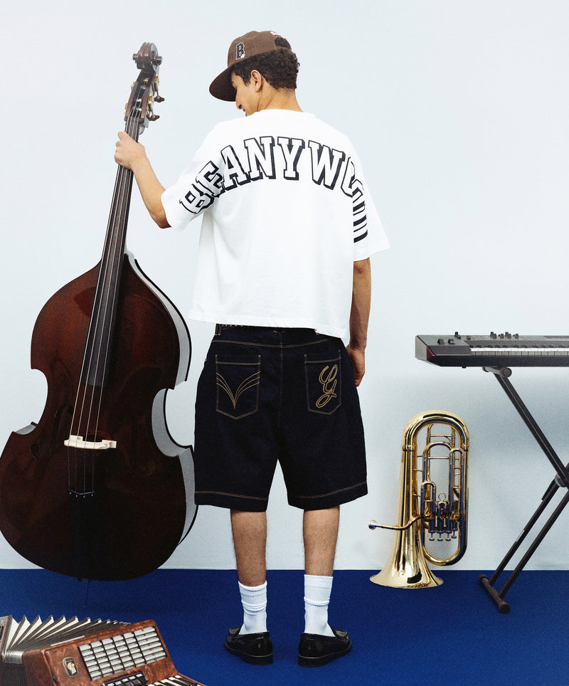 Beanywood Tee White