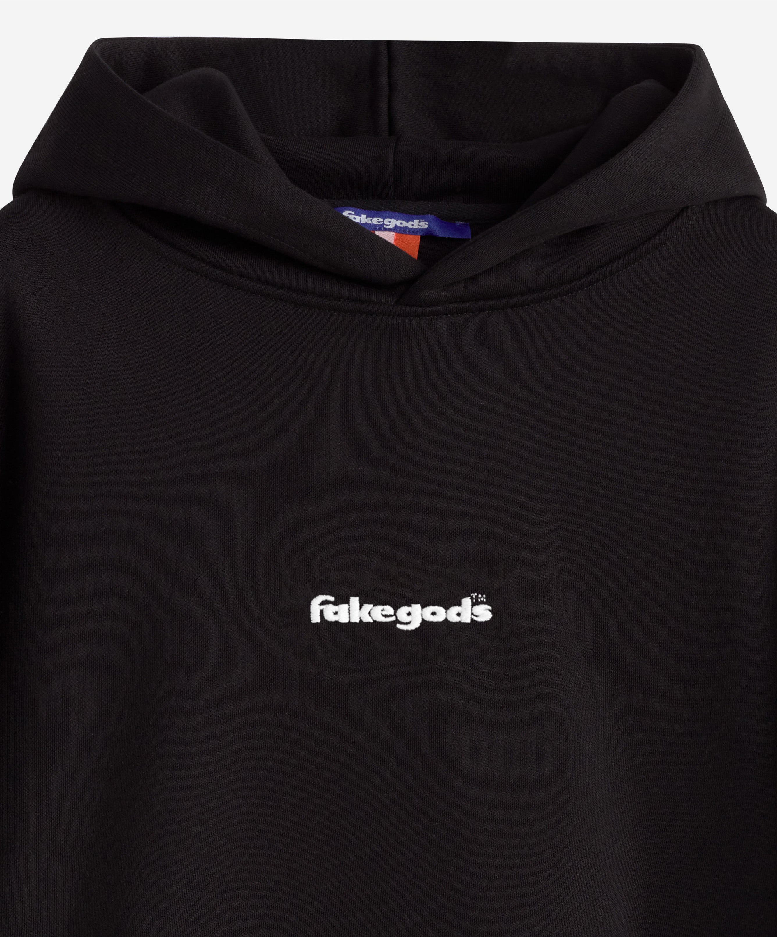Iced Heart Hoodie Black