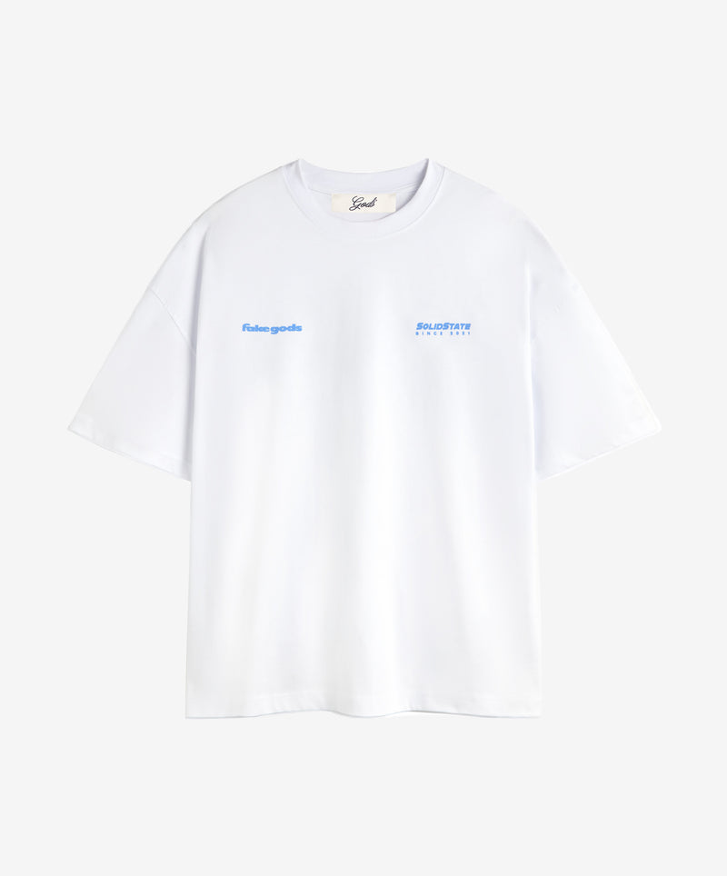 Ice Cube Tee White