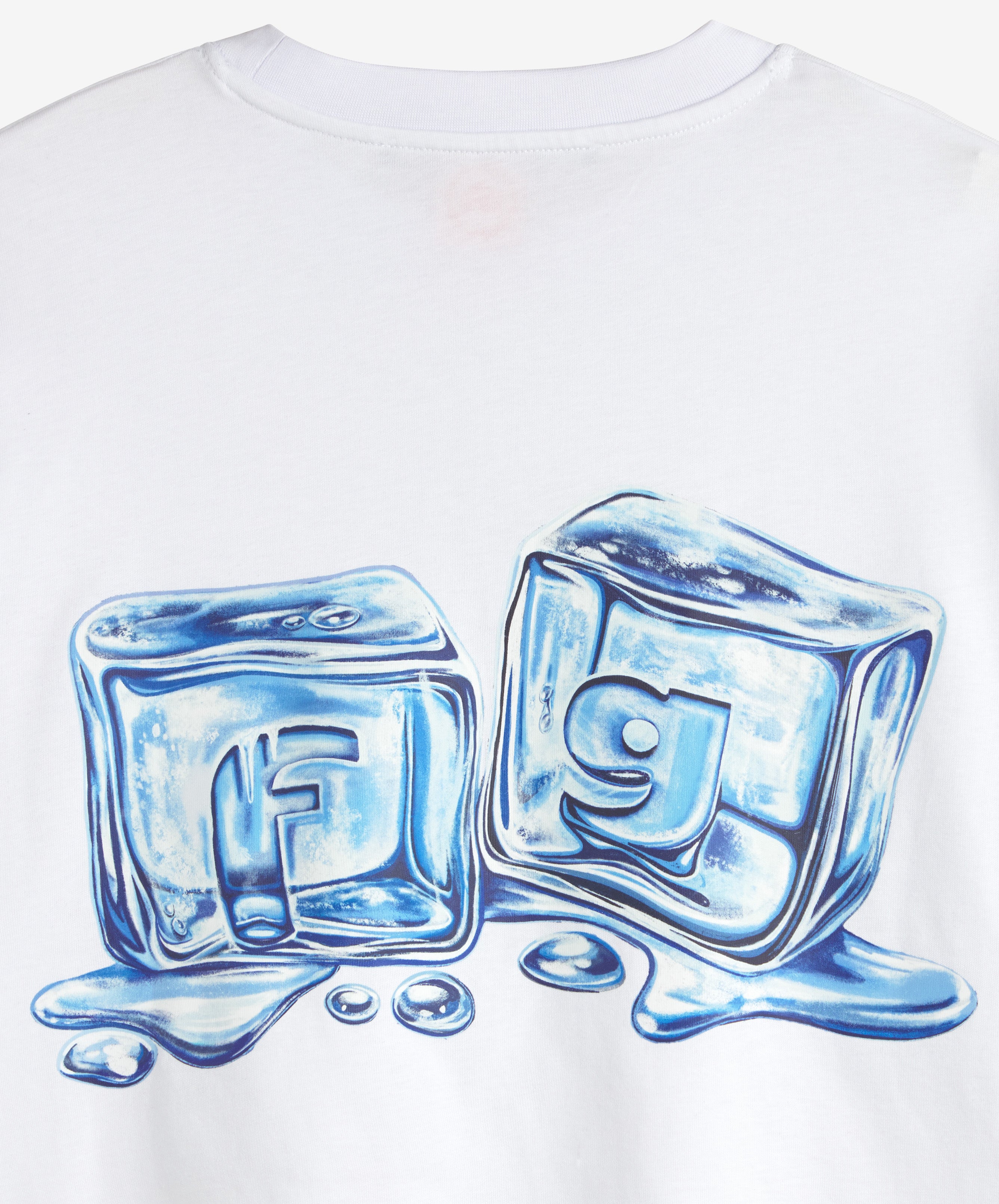 Ice Cube Tee White