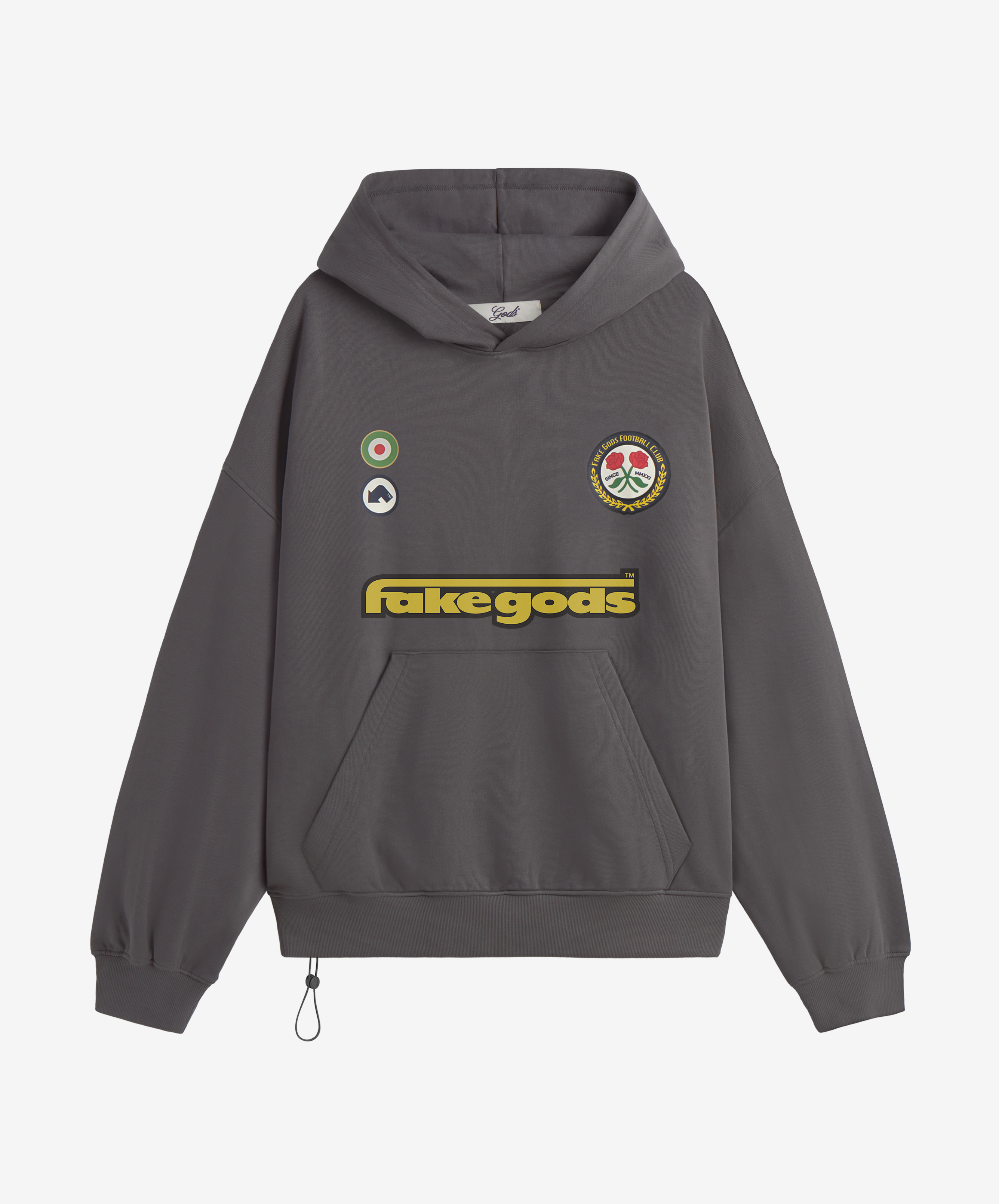 Imperatore Hoodie Dark Grey