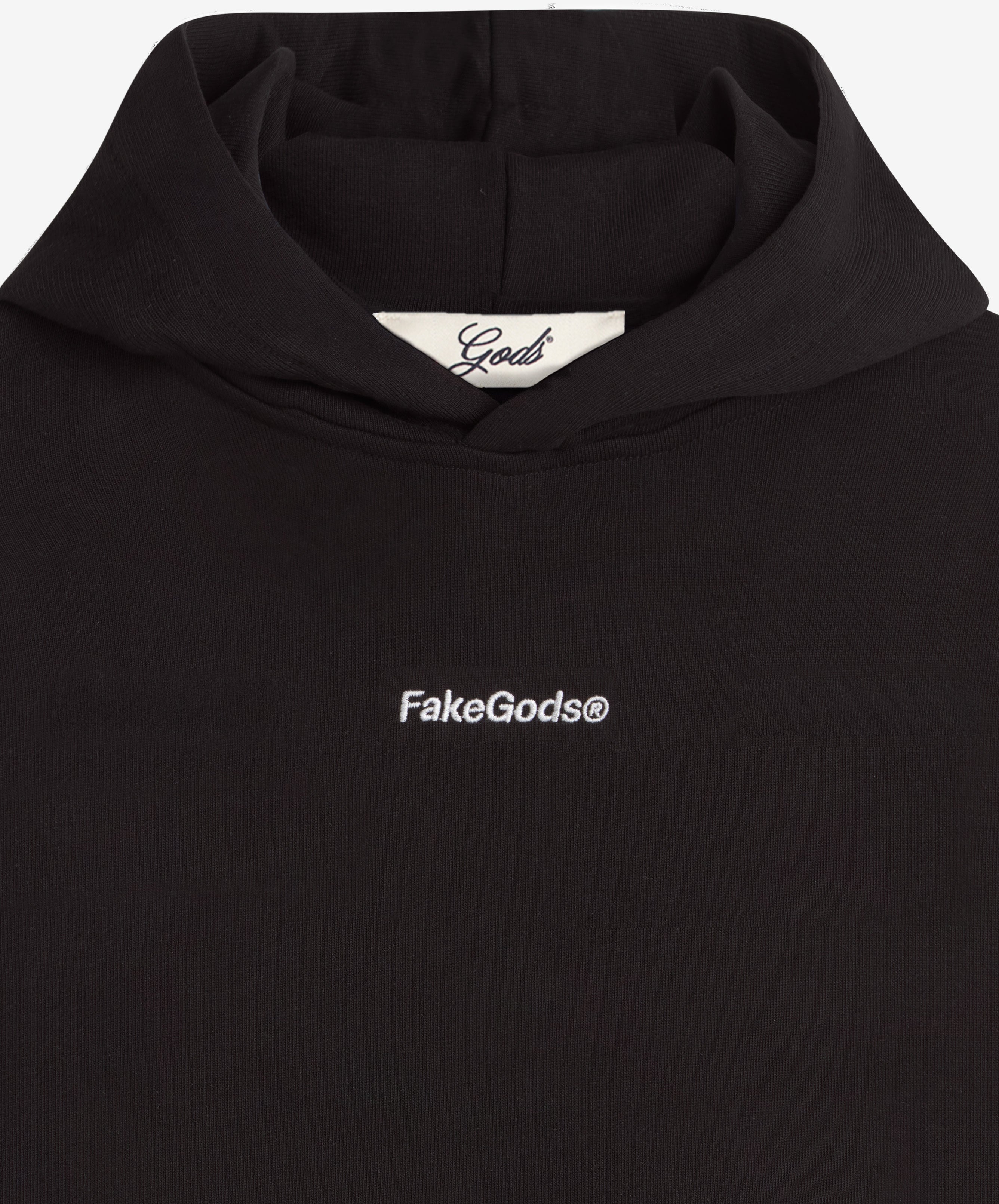 Iced Heart Hoodie Black