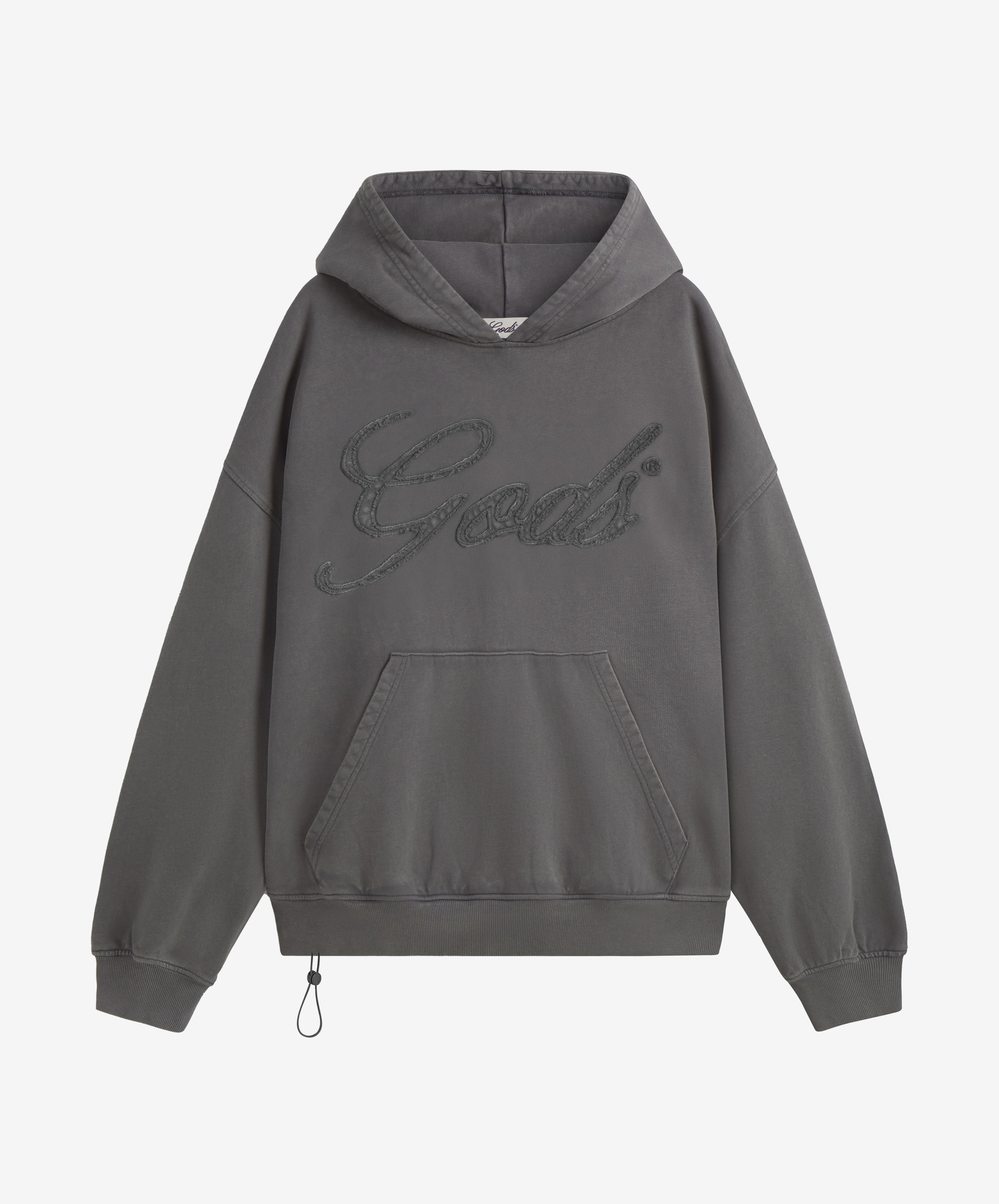 Gods Hoodie Dark Grey