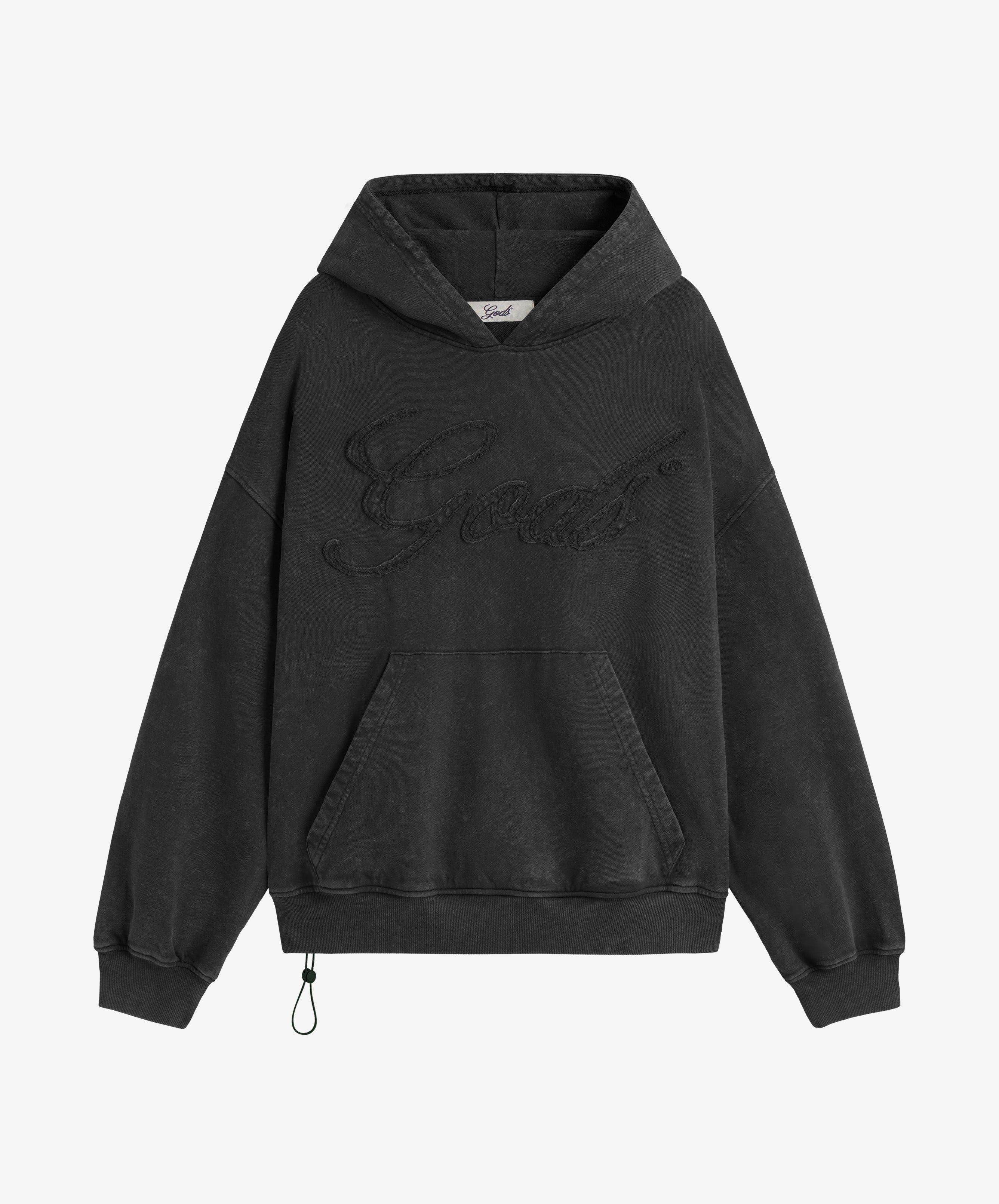 Gods Hoodie Black