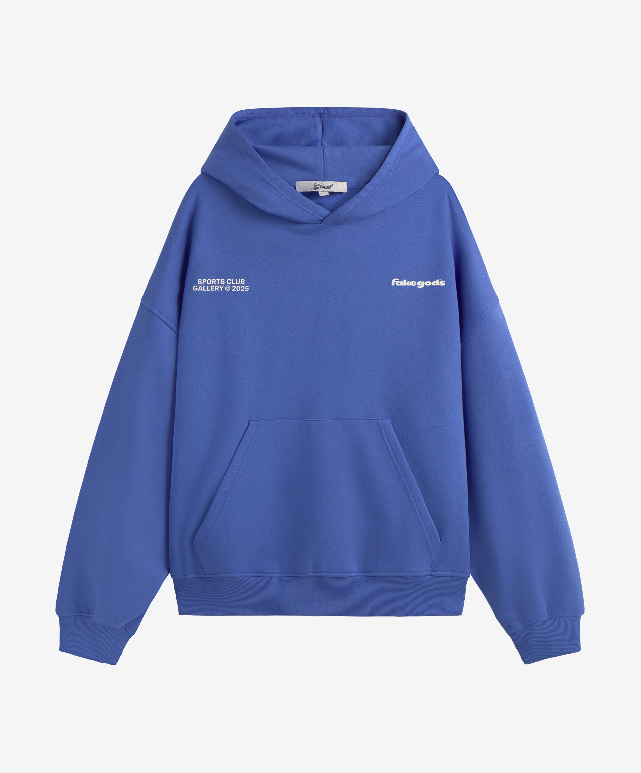 Sports Club Hoodie Blue