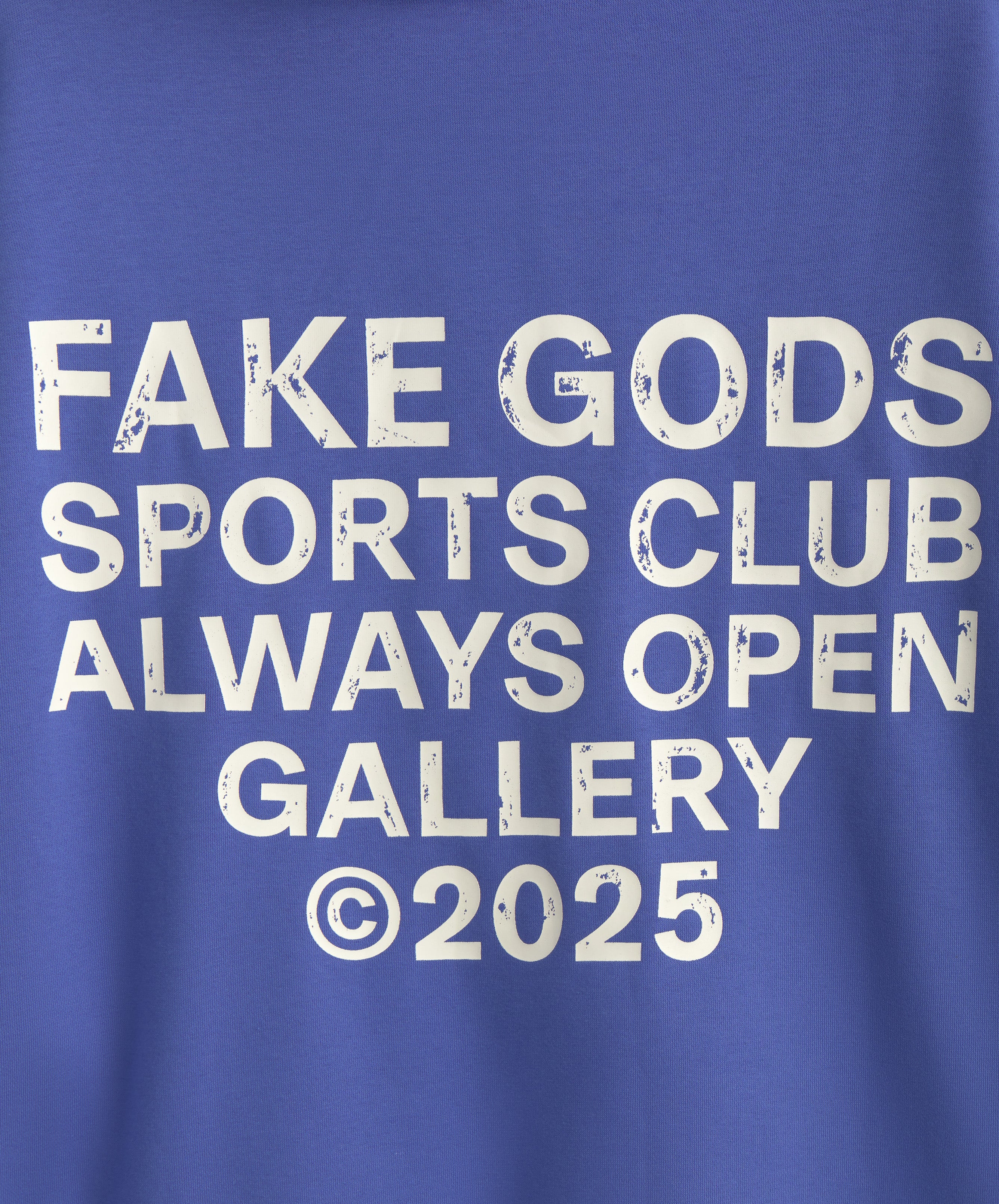 Sports Club Hoodie Blue