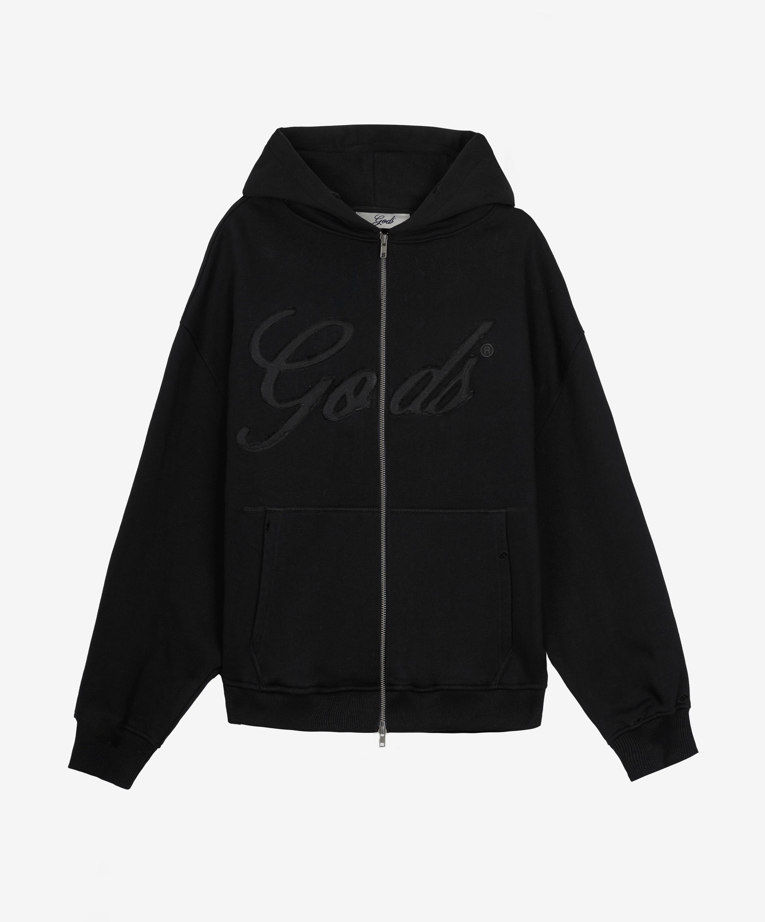 Midnight Zipper Black