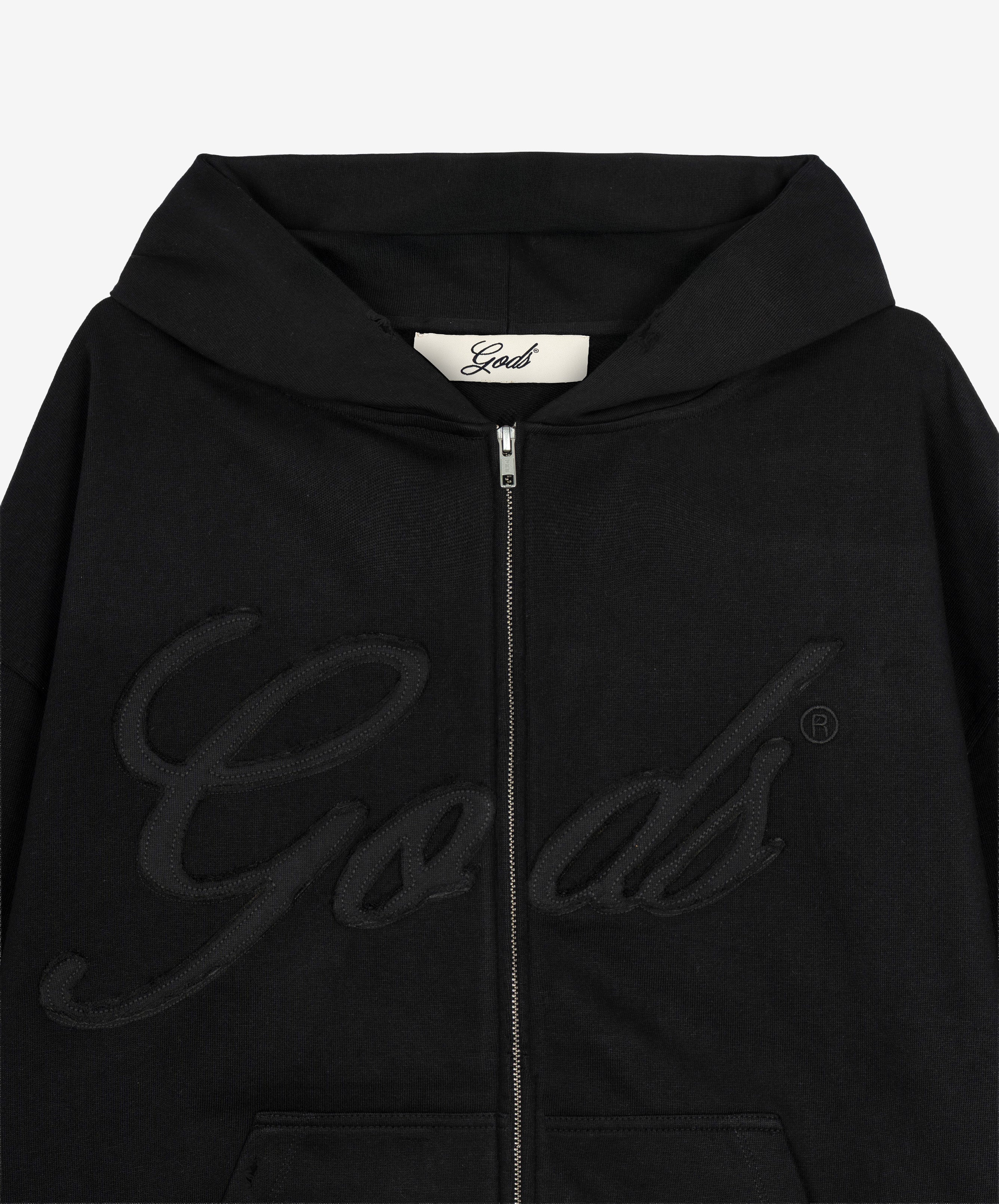 Midnight Zipper Black