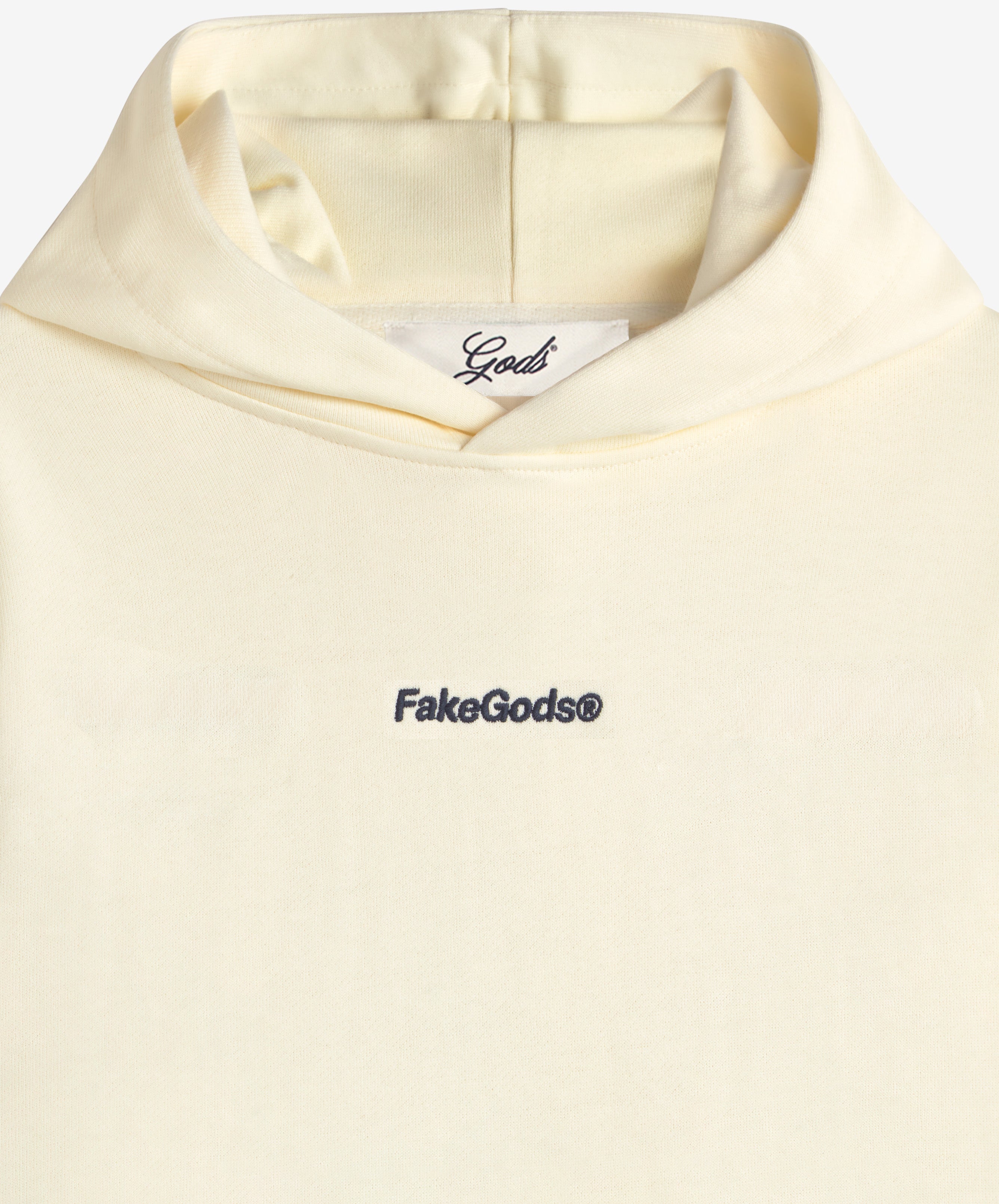 Iced Heart Hoodie Cream