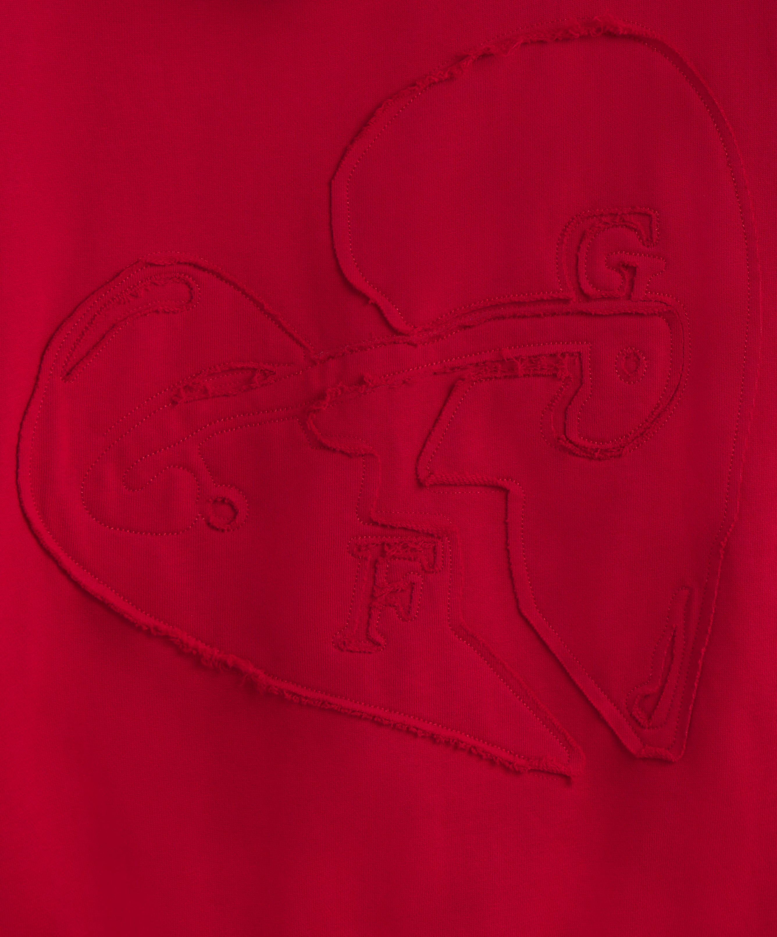 I Love You Zipper Red