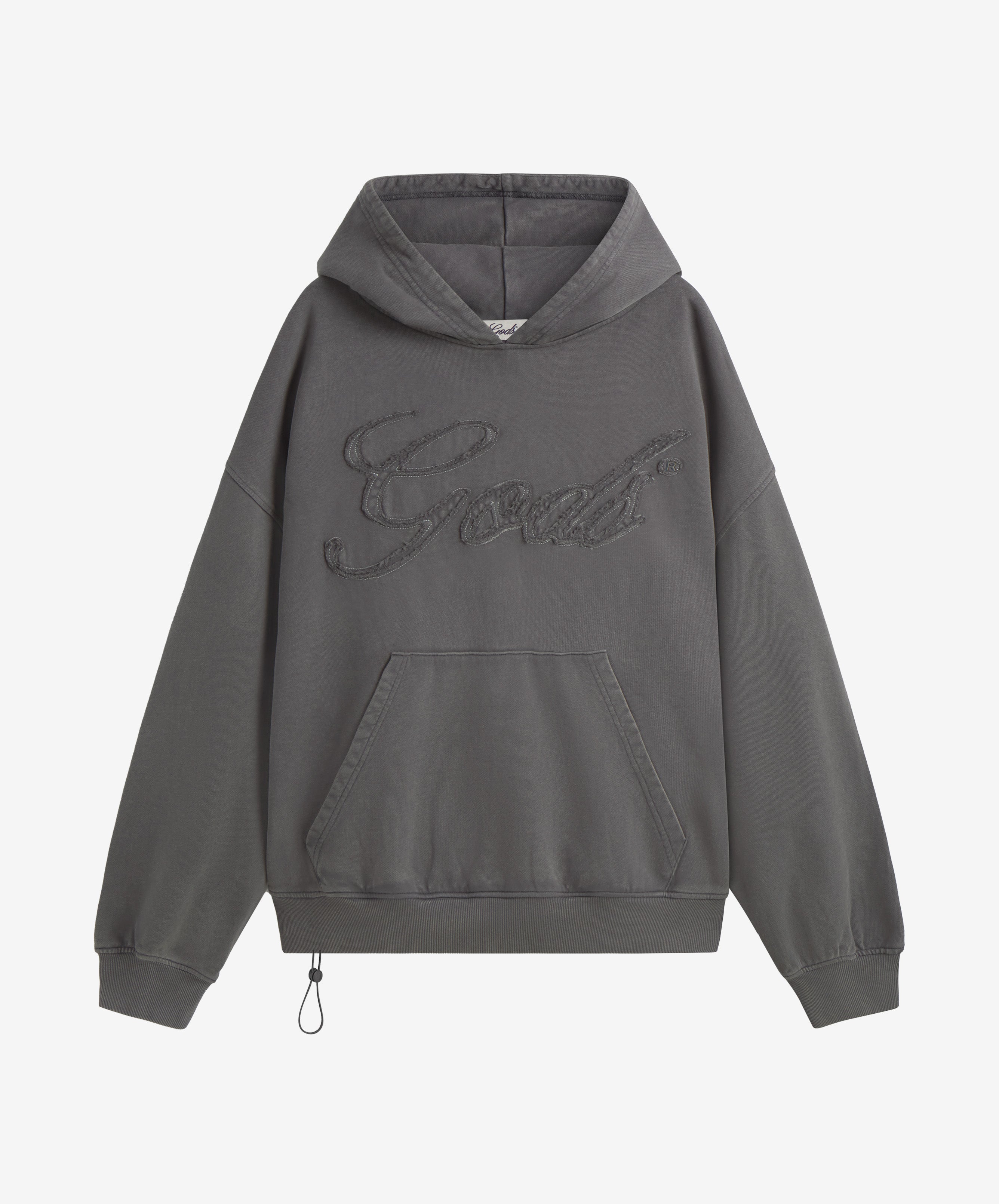 Gods Hoodie Dark Grey