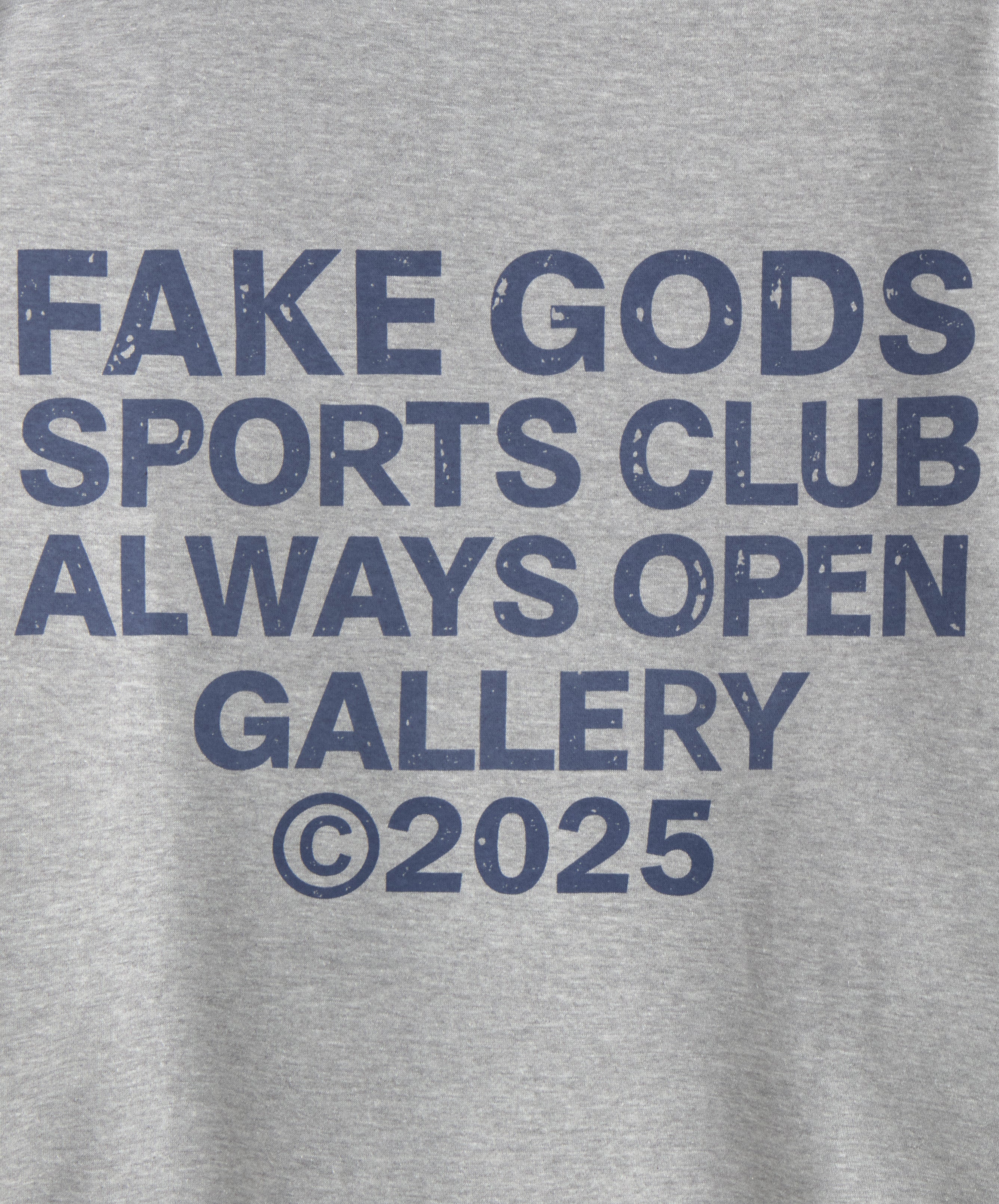 Sports Club Gallery Zipper Grey Melange
