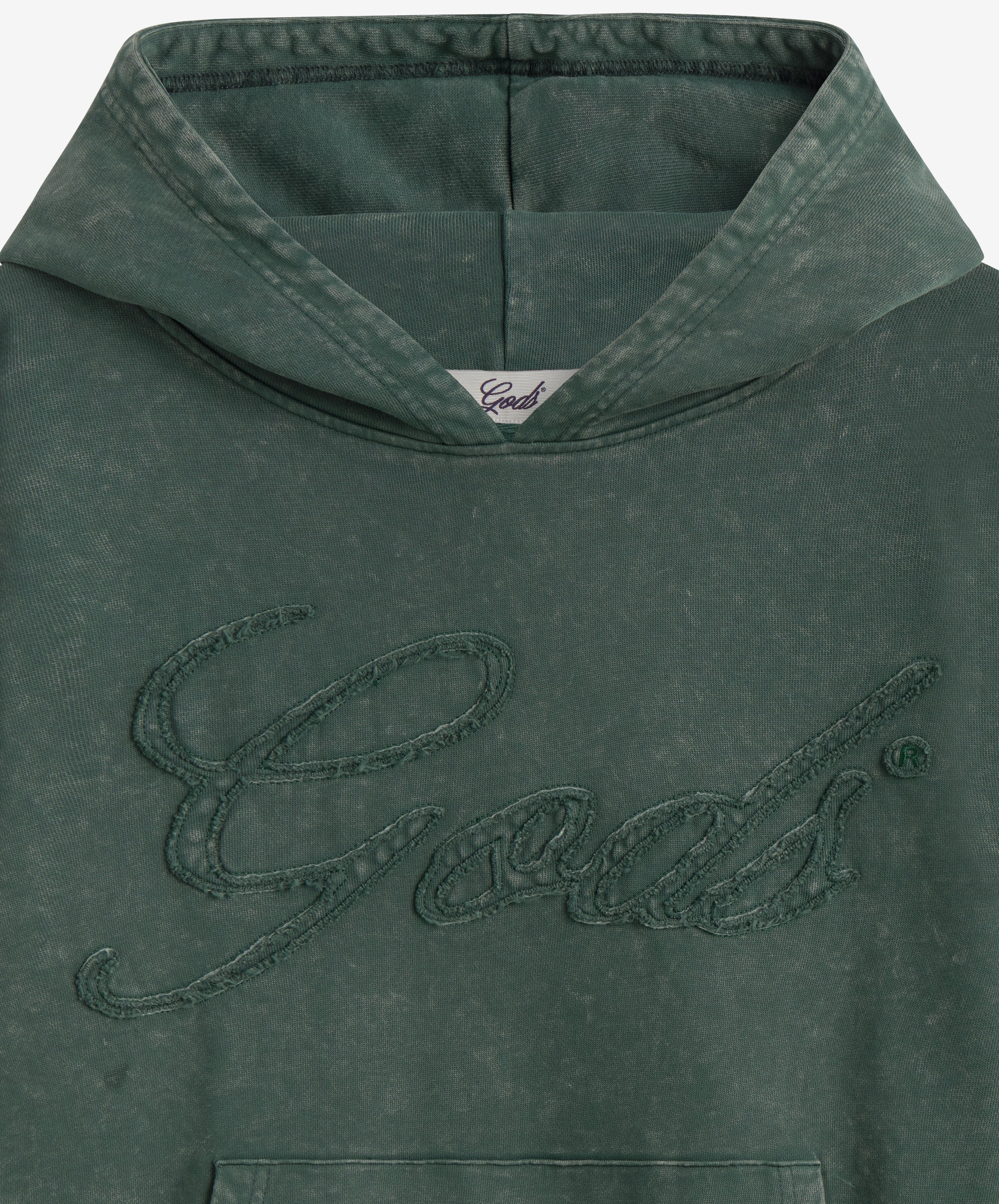 Gods Hoodie Green
