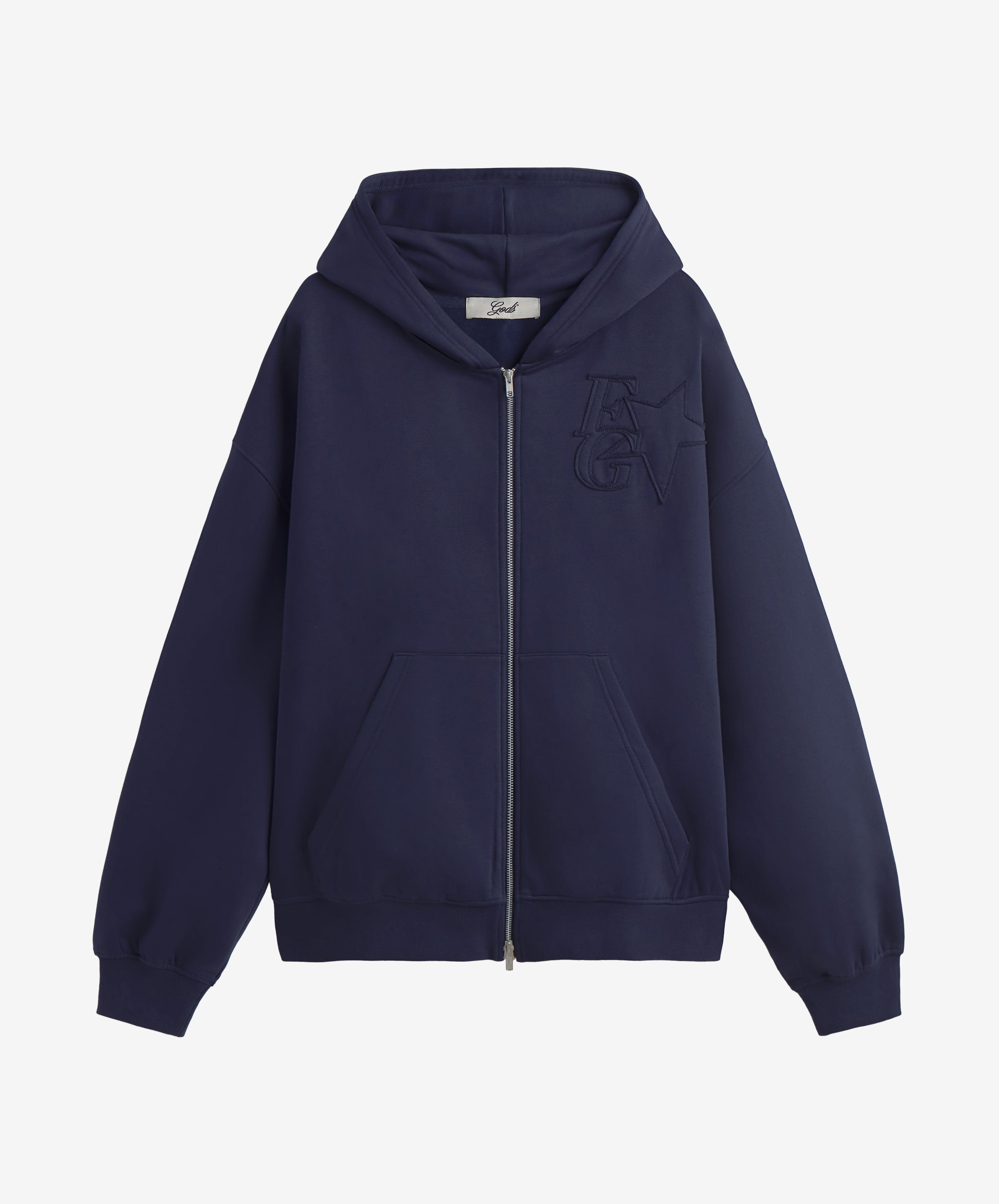 Star Zipper Navy