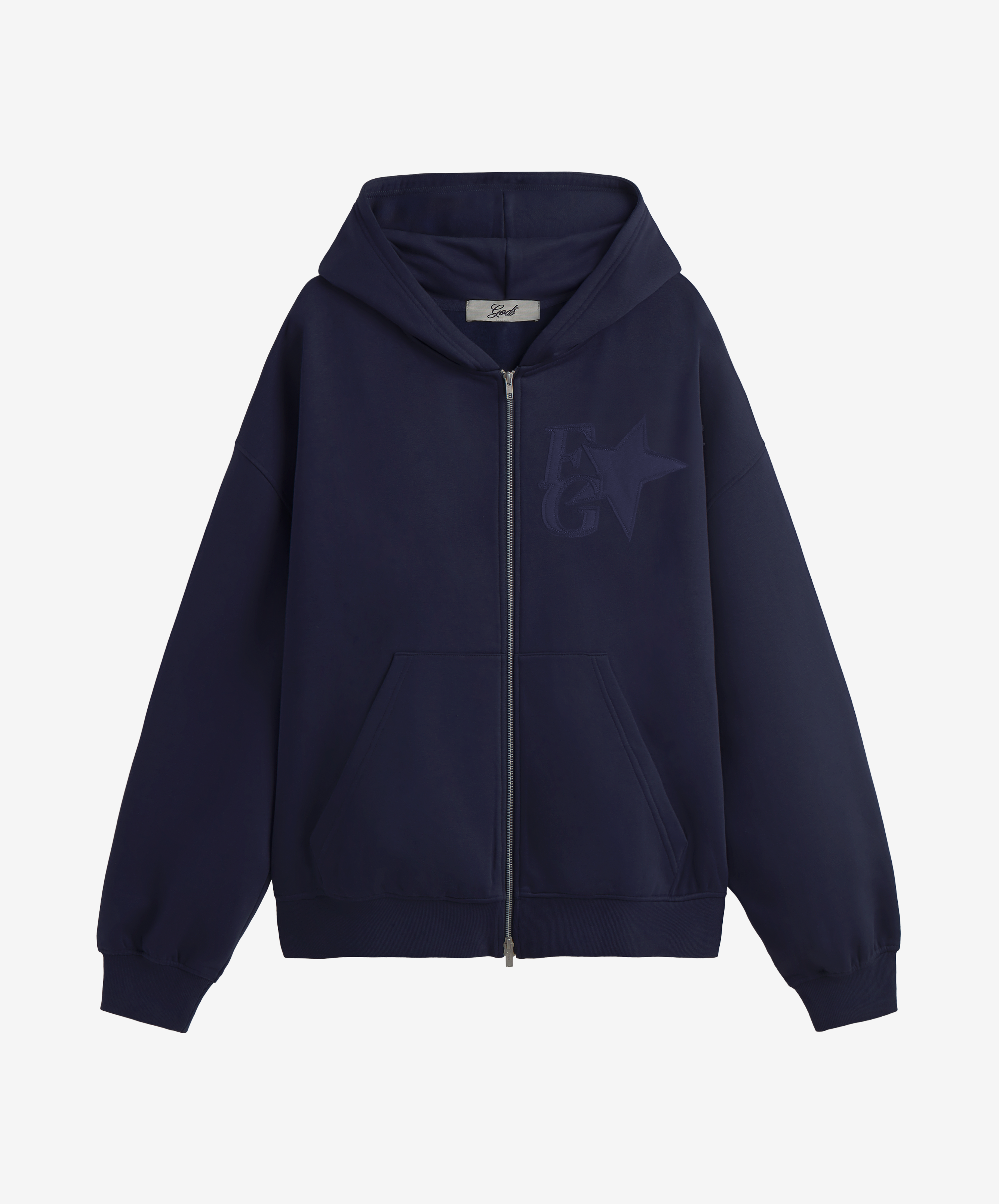 Star Zipper Navy