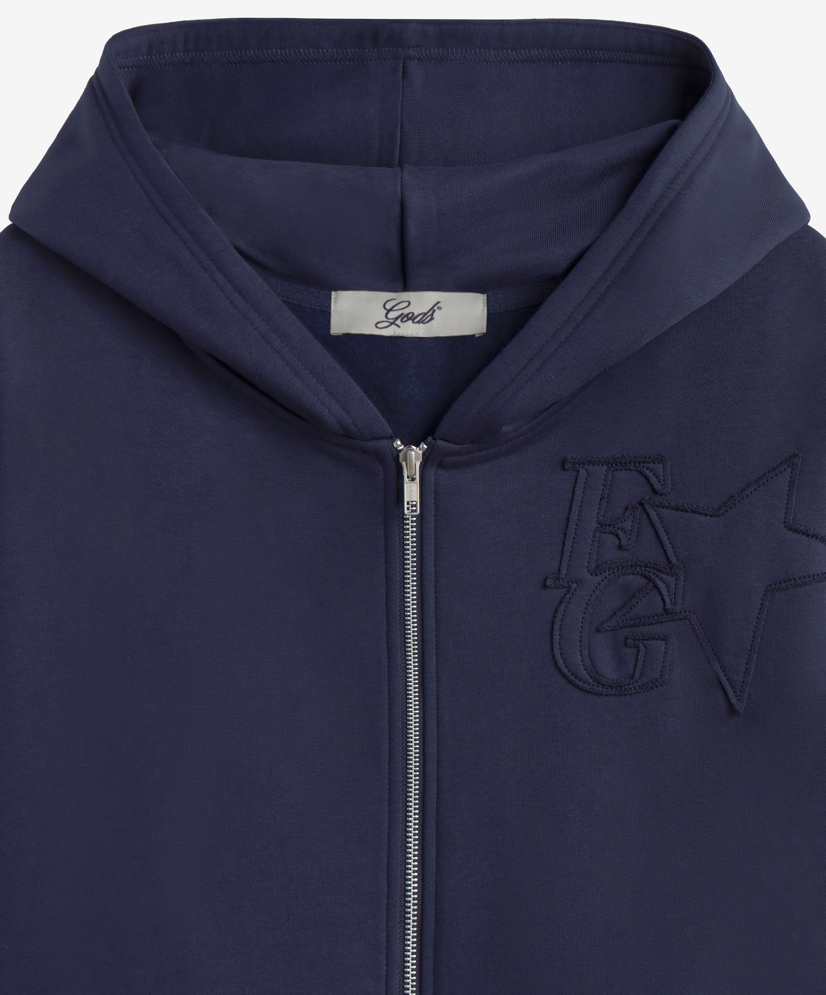 Star Zipper Navy