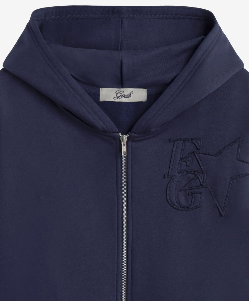 Star Zipper Navy
