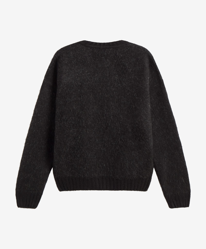 Billiard Knitted Sweater Black