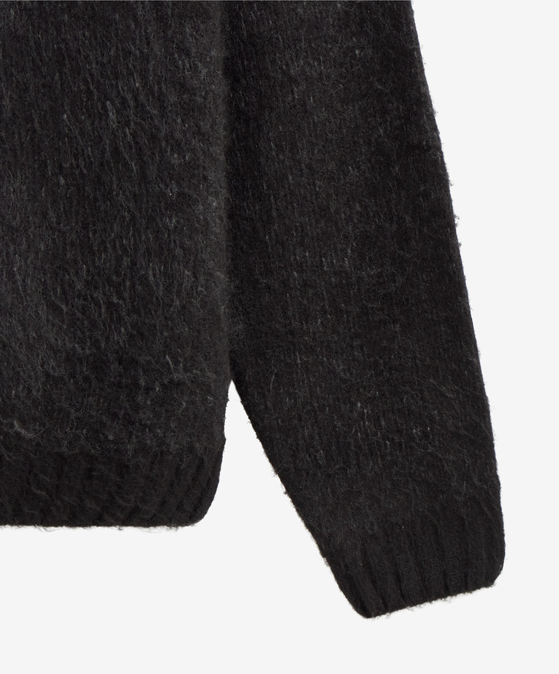 Billiard Knitted Sweater Black