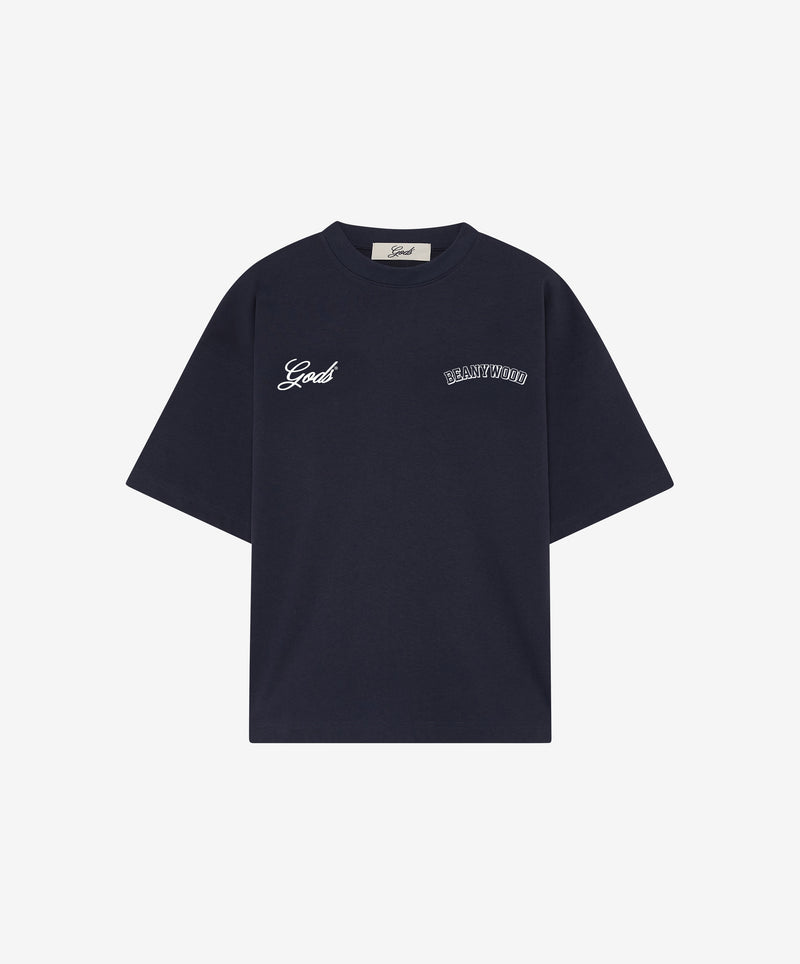 Beanywood Tee Navy