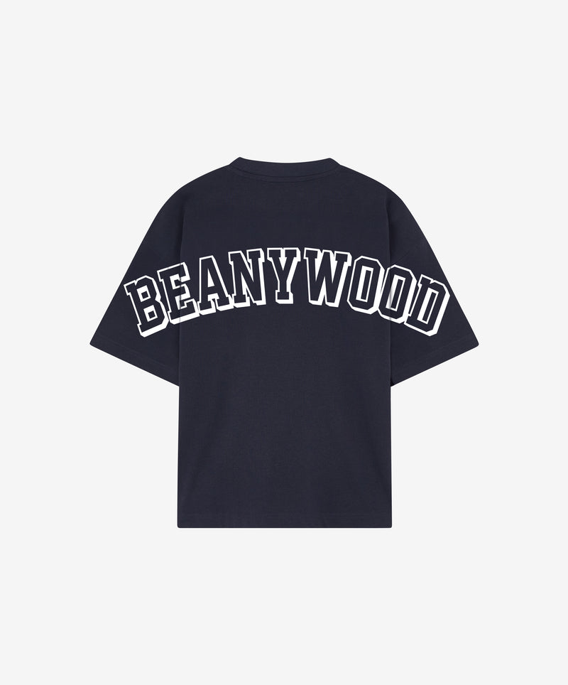 Beanywood Tee Navy