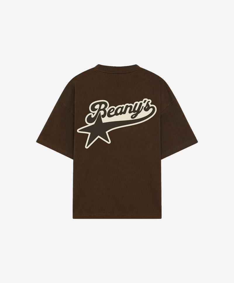 Beany's Tee Brown