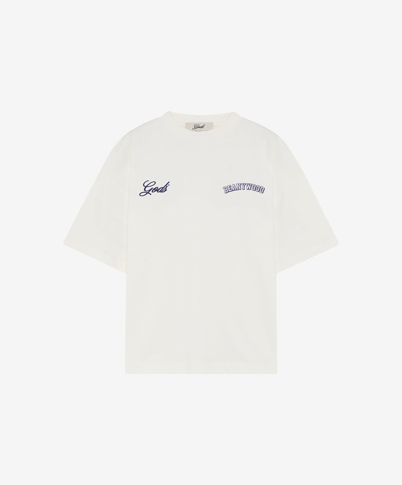 Beanywood Tee White
