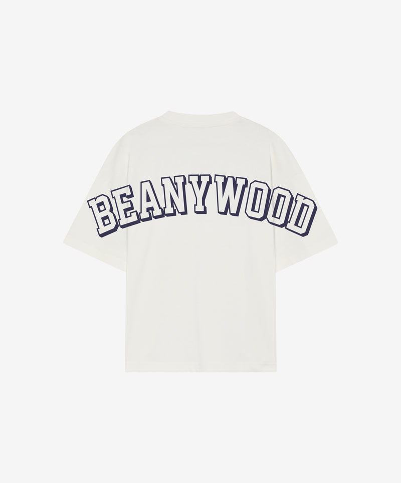 Beanywood Tee White