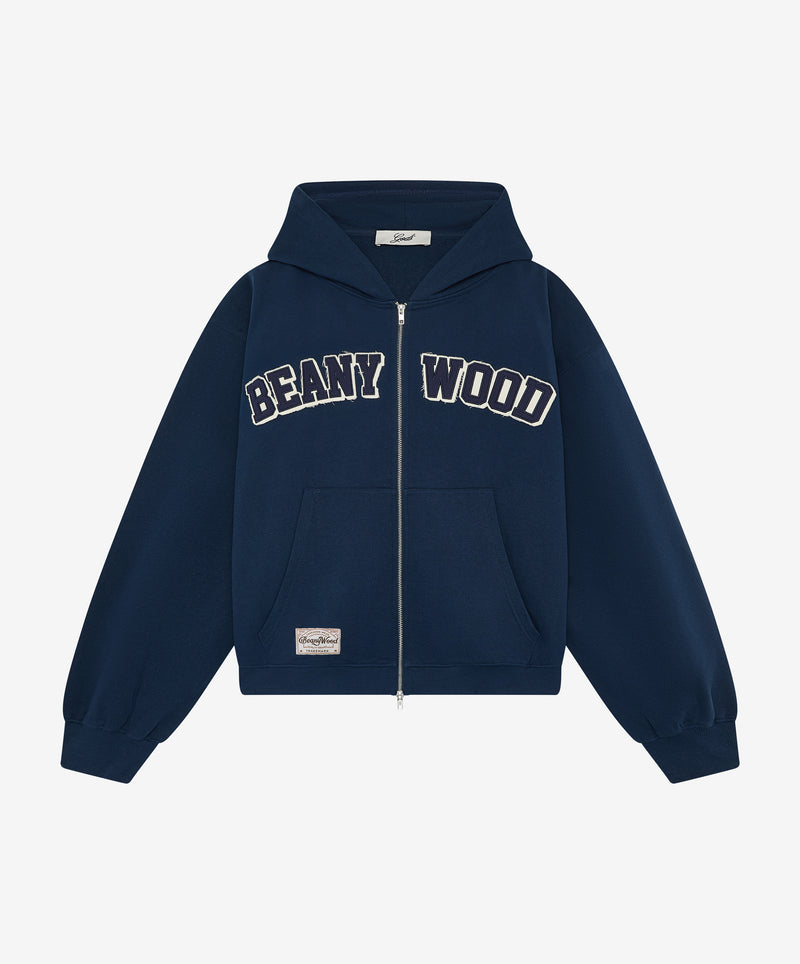 Beanywood Zipper Navy