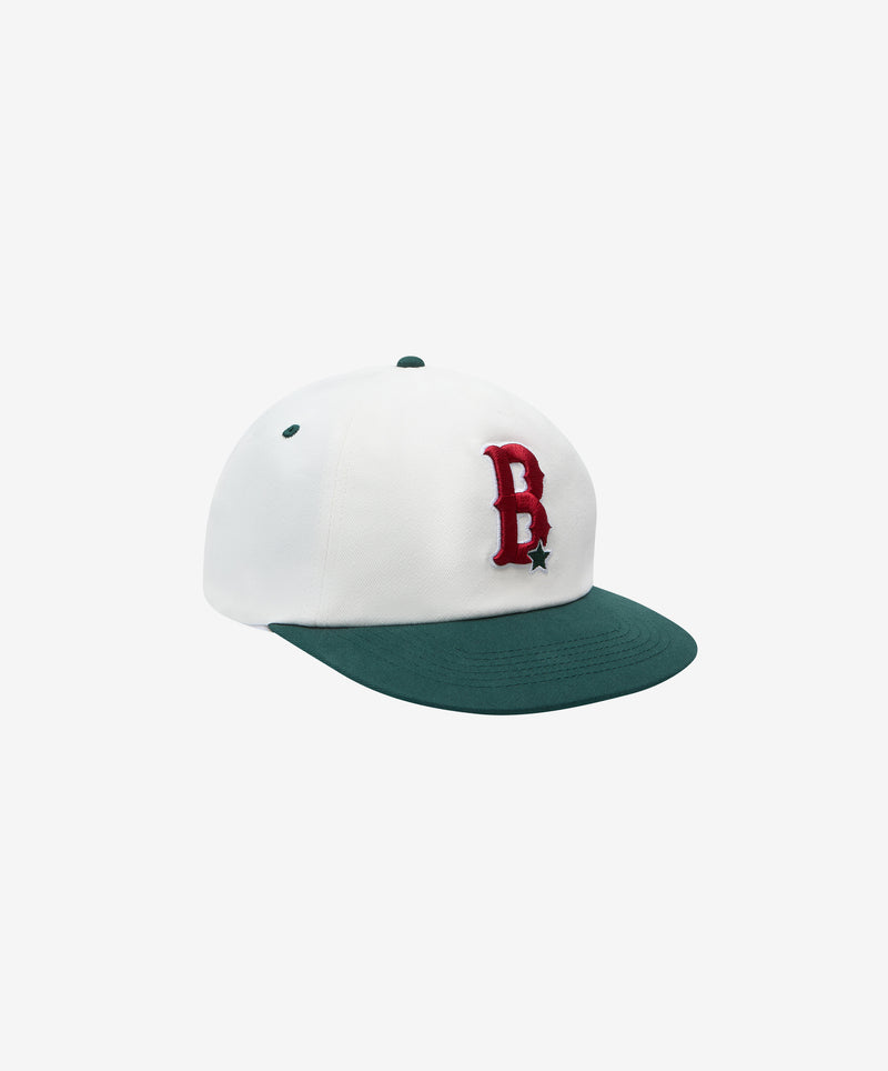 Beany's Cap White-Green