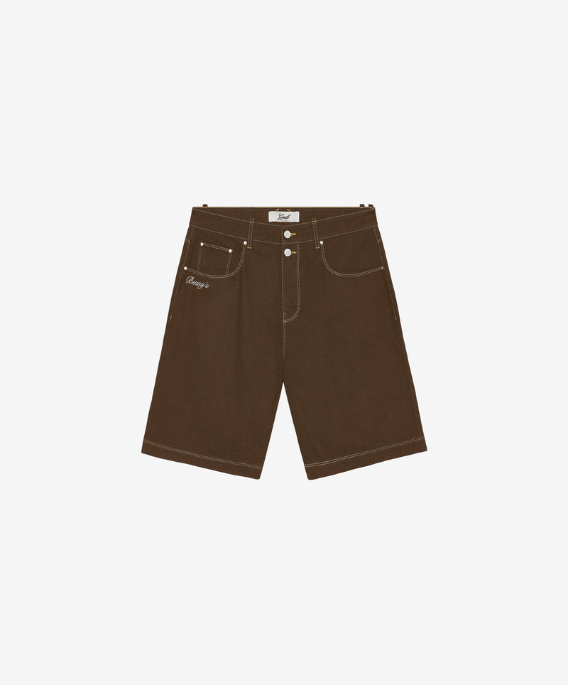 Beany's Jorts Brown