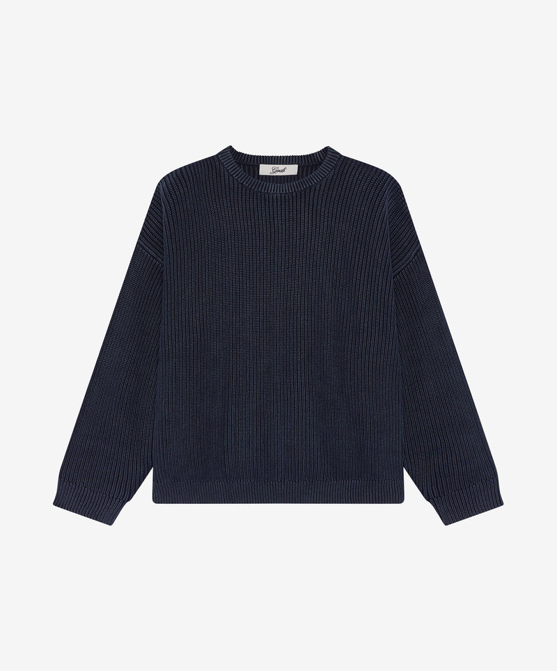 Beanywood Knitted Sweater Navy