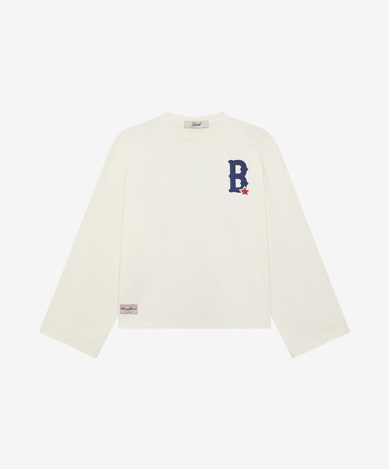 Beanywood Longsleeve Cream