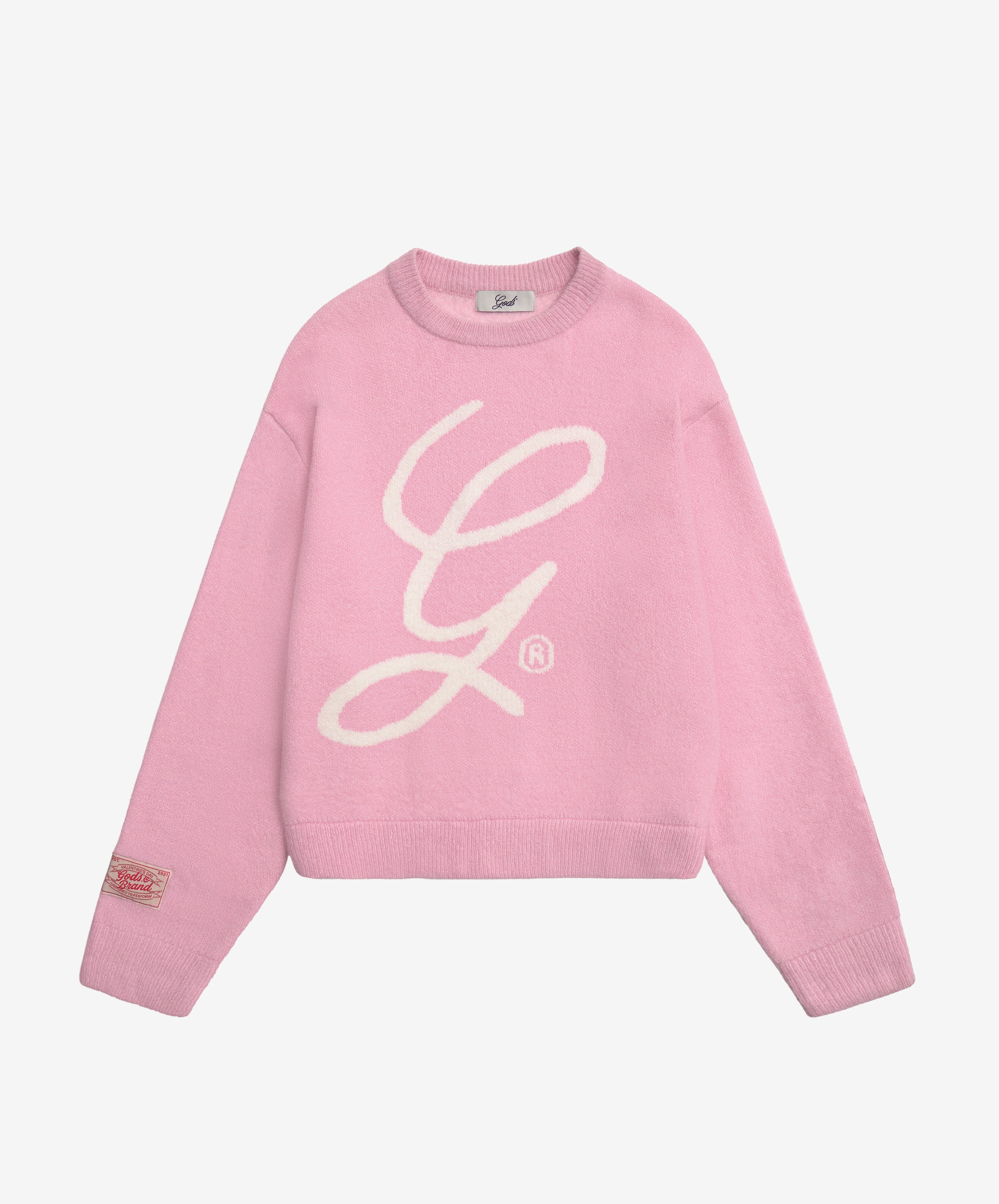 G'S Knitted Sweater Rose