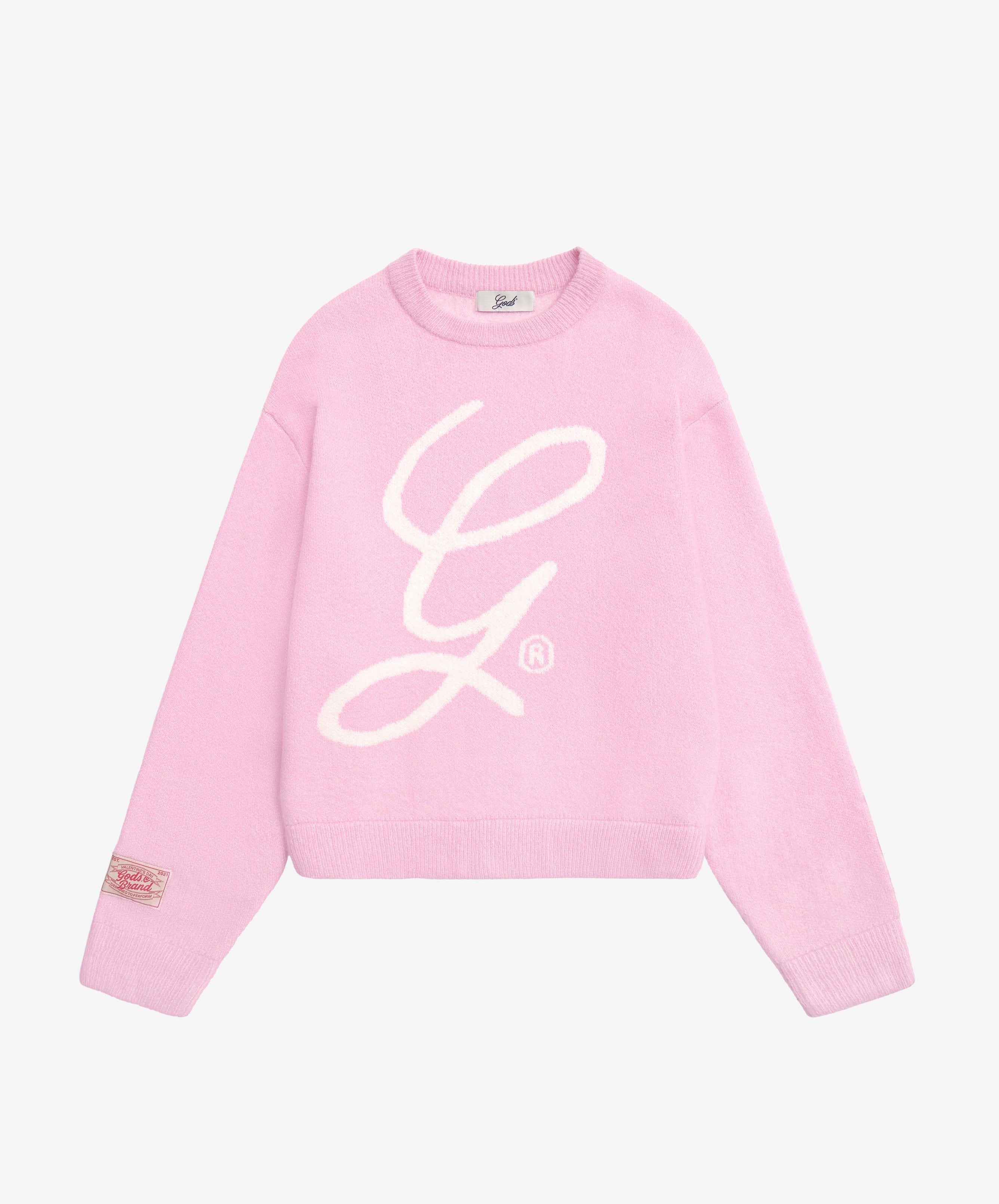 G'S Knitted Sweater Rose