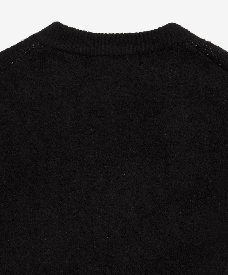G'S Knitted Sweater Black