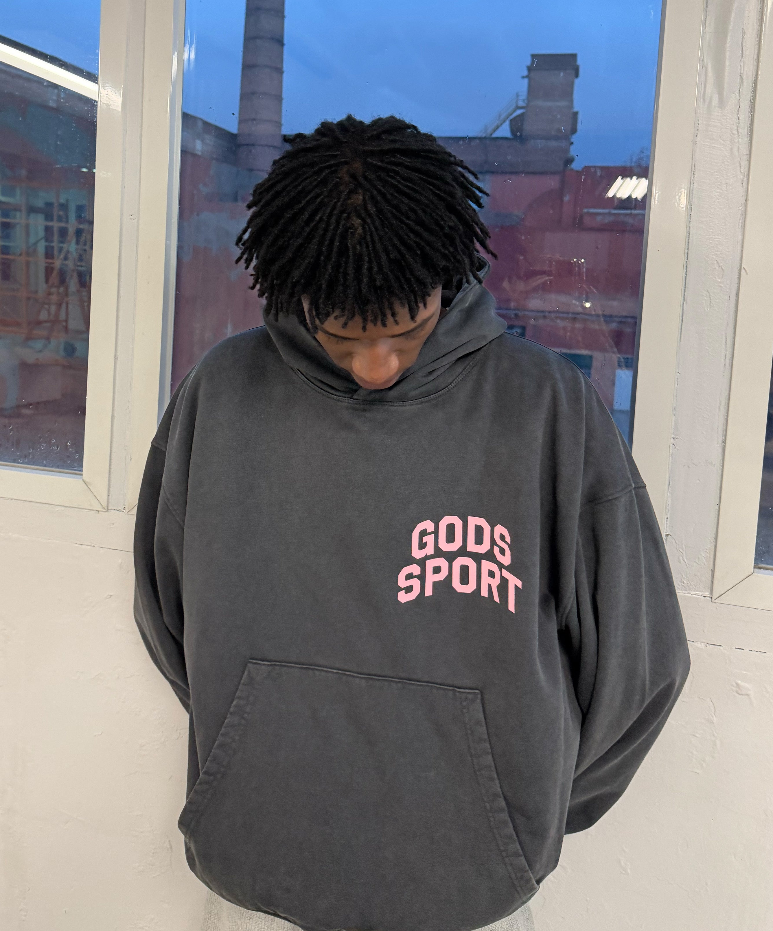 Gods Sports Club Hoodie Antracite