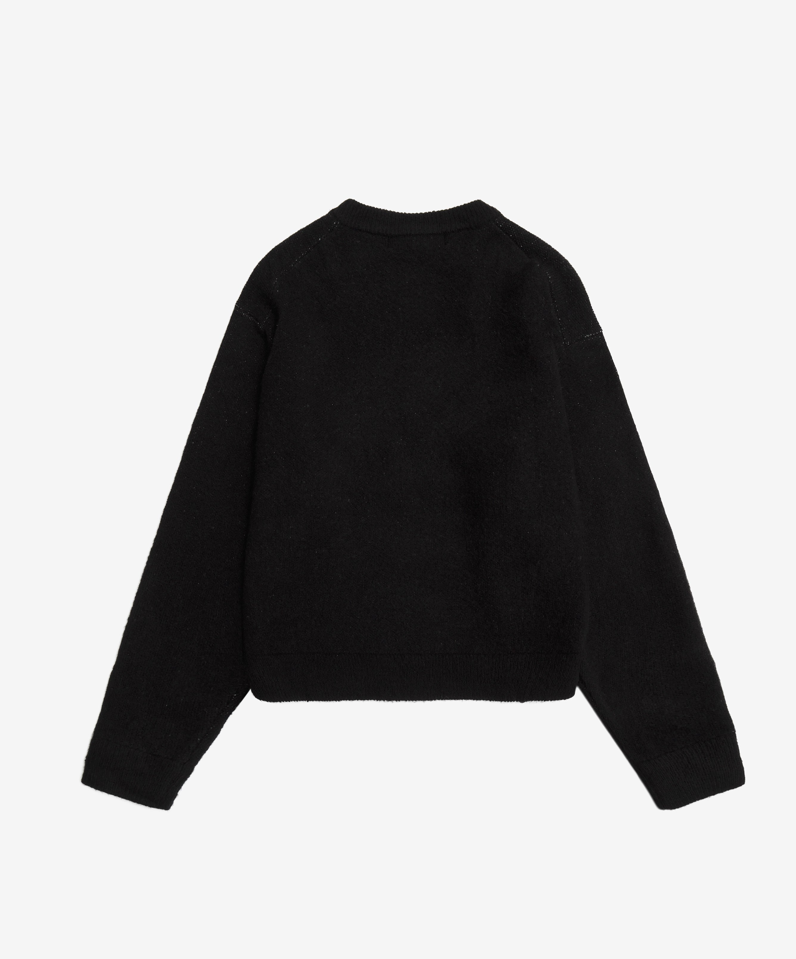 G'S Knitted Sweater Black